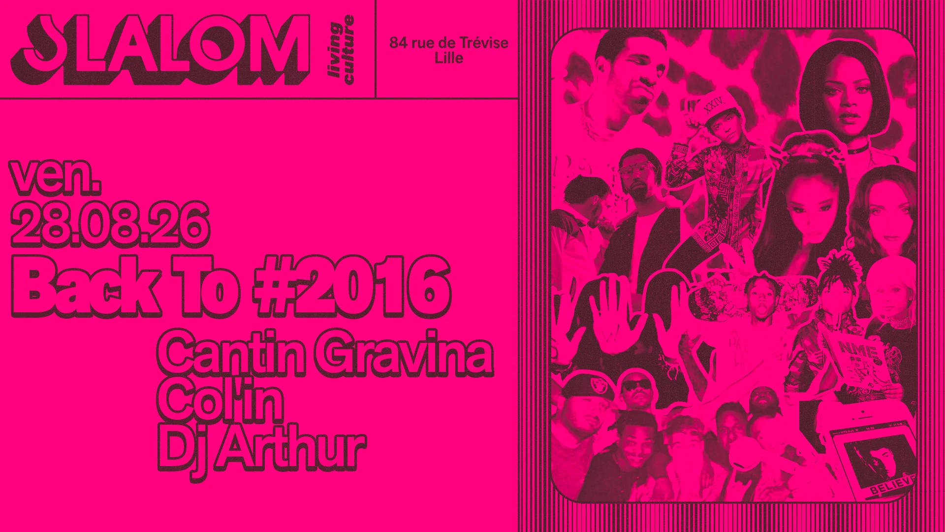 Slalom : Back To #2016 (Vol.6) [Sold Out] Cover
