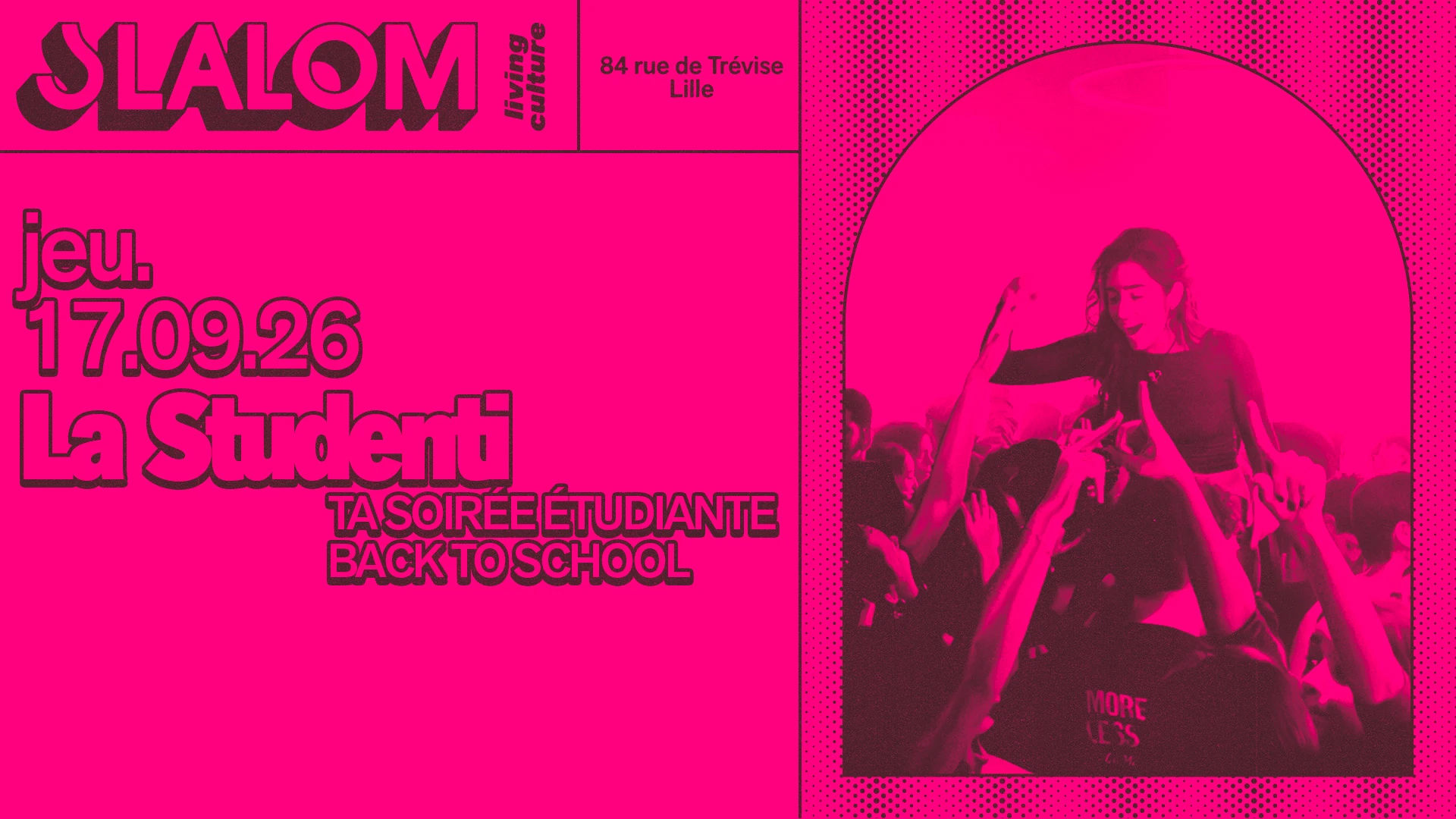 Slalom : La Studenti — Back To School Cover