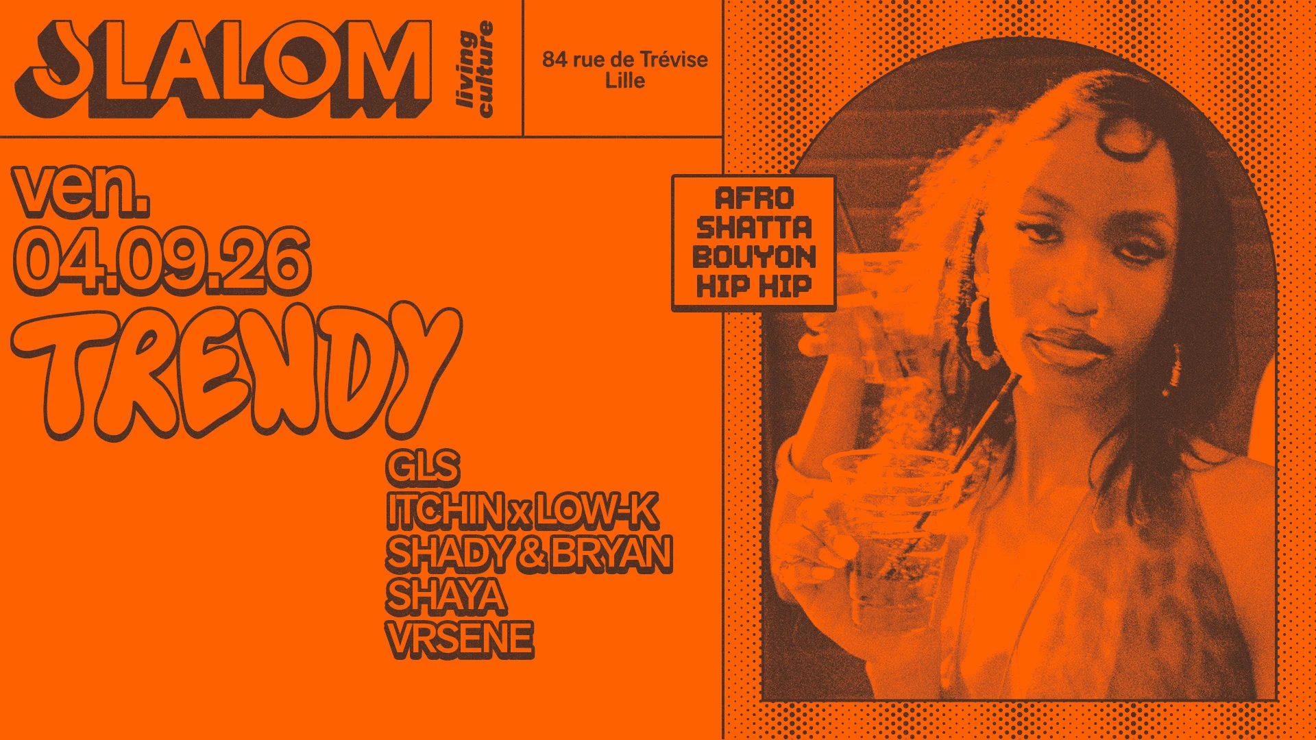Slalom : Trendy — Afro • Shatta • Bouyon • Hiphop [Sold Out] Cover