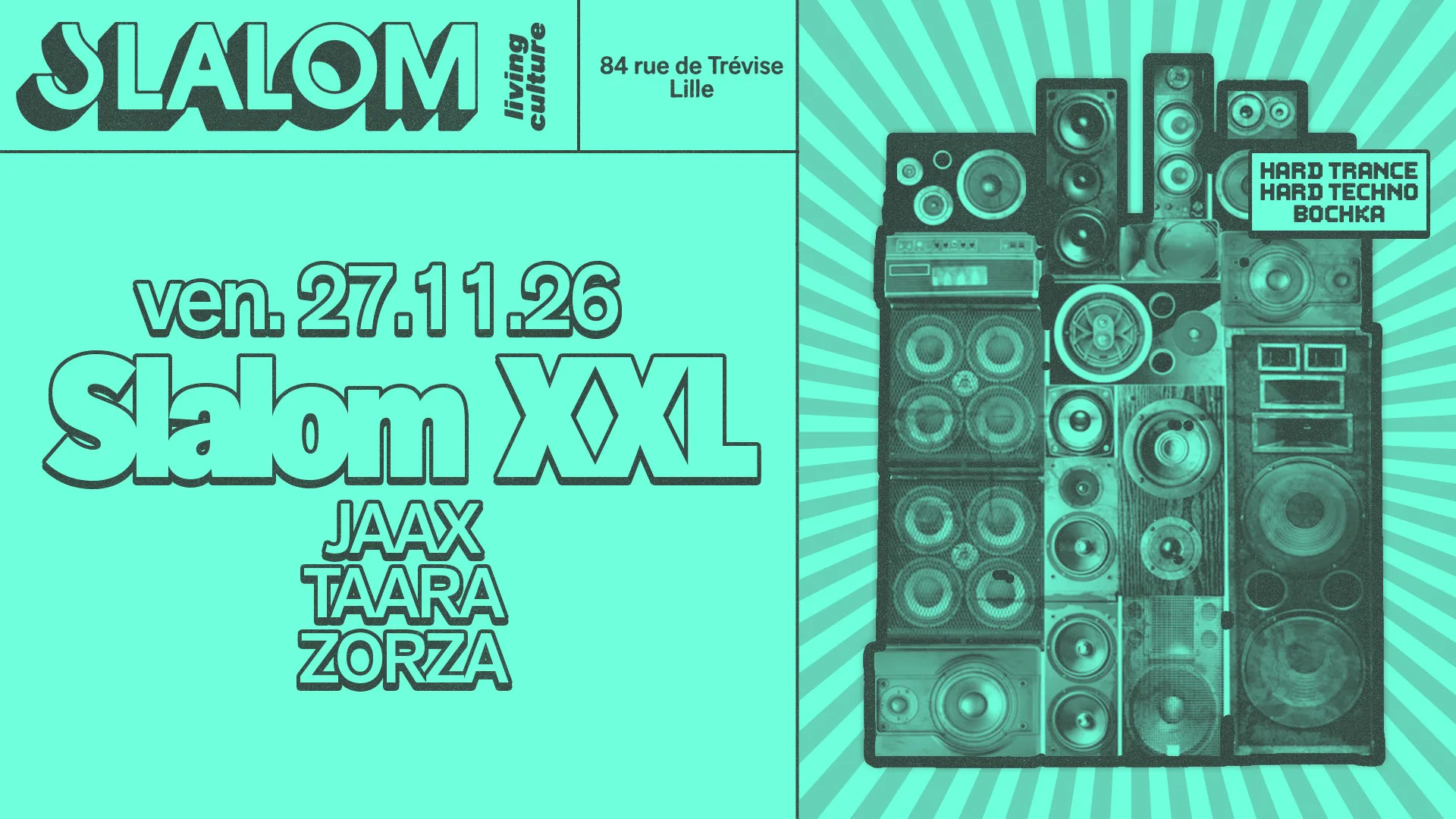 Slalom Xxl : Jaax • Zorza • Taara Cover