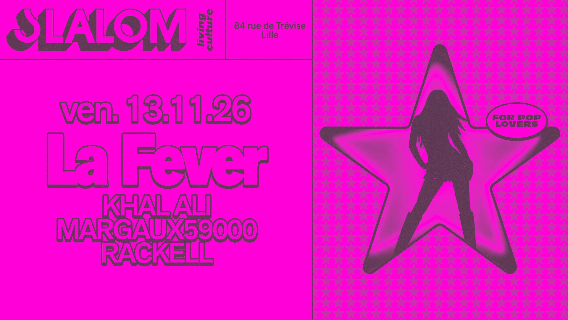 Slalom : La Fever — For Pop Lovers Cover