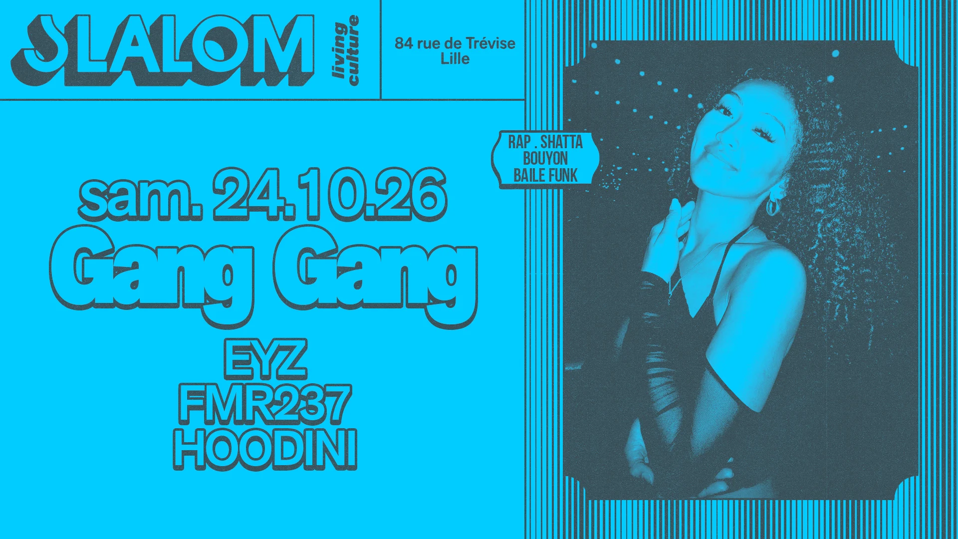 Slalom : Gang Gang — Hoodini & Guests (Vol. 22) Cover