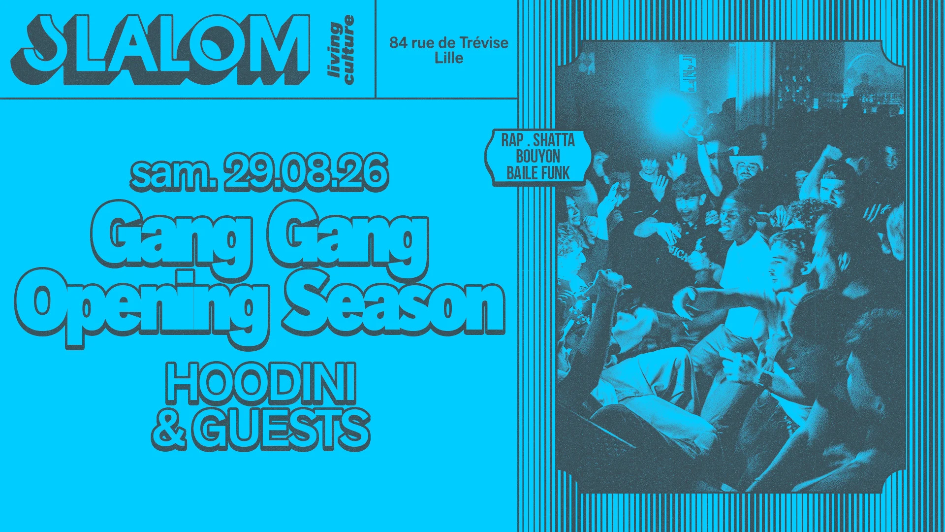 Slalom : Gang Gang — Hoodini & Guests (Vol. 20) Cover