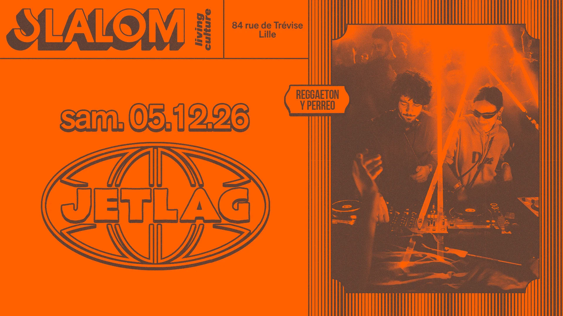 Slalom : Jetlag (Vol.17) — Reggaeton Y Perreo Cover