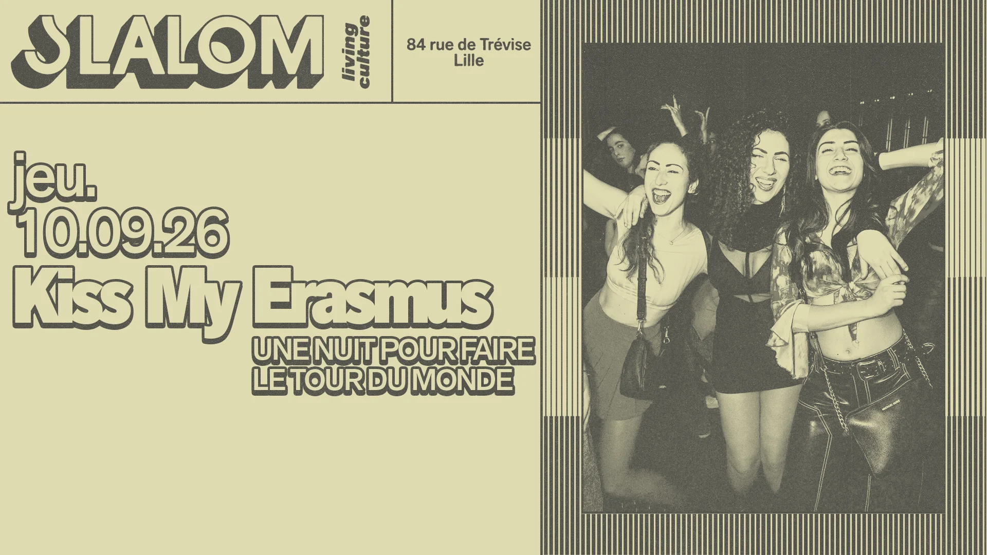 Slalom : Erasmus — Tour Du Monde [Sold Out] Cover