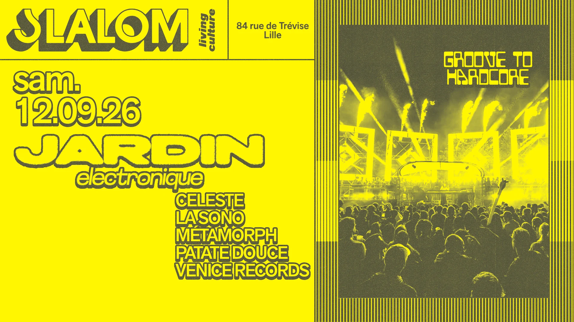 Slalom : Jardin Electronique — After All Stars Cover