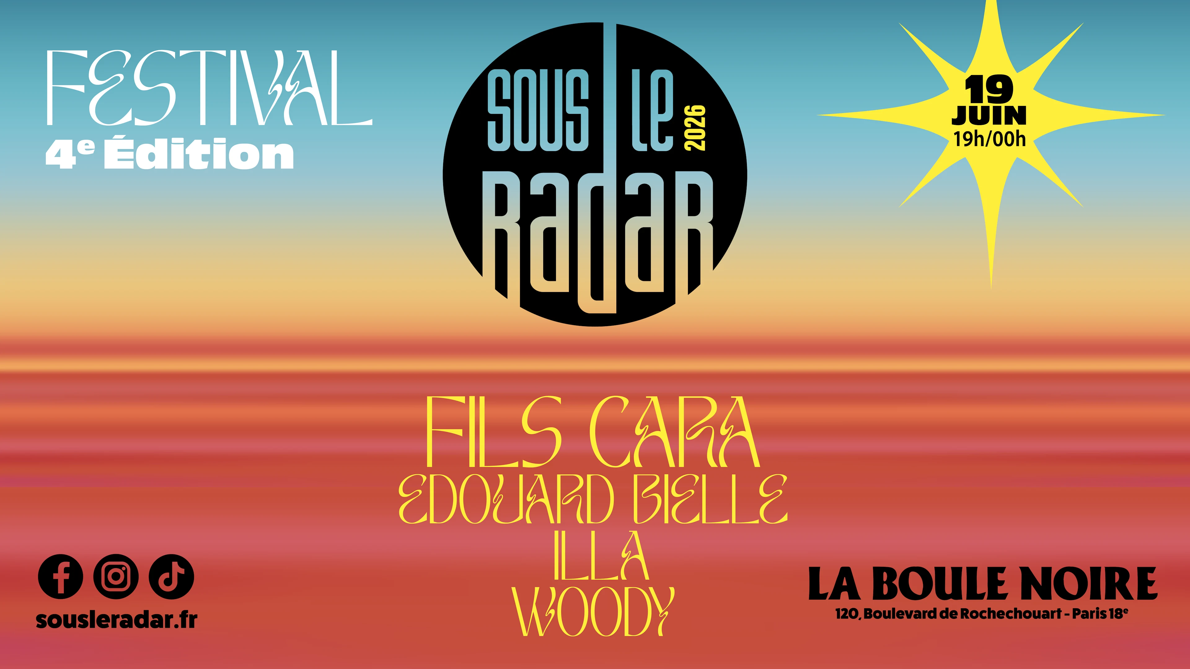 Sous Le Radar Cover