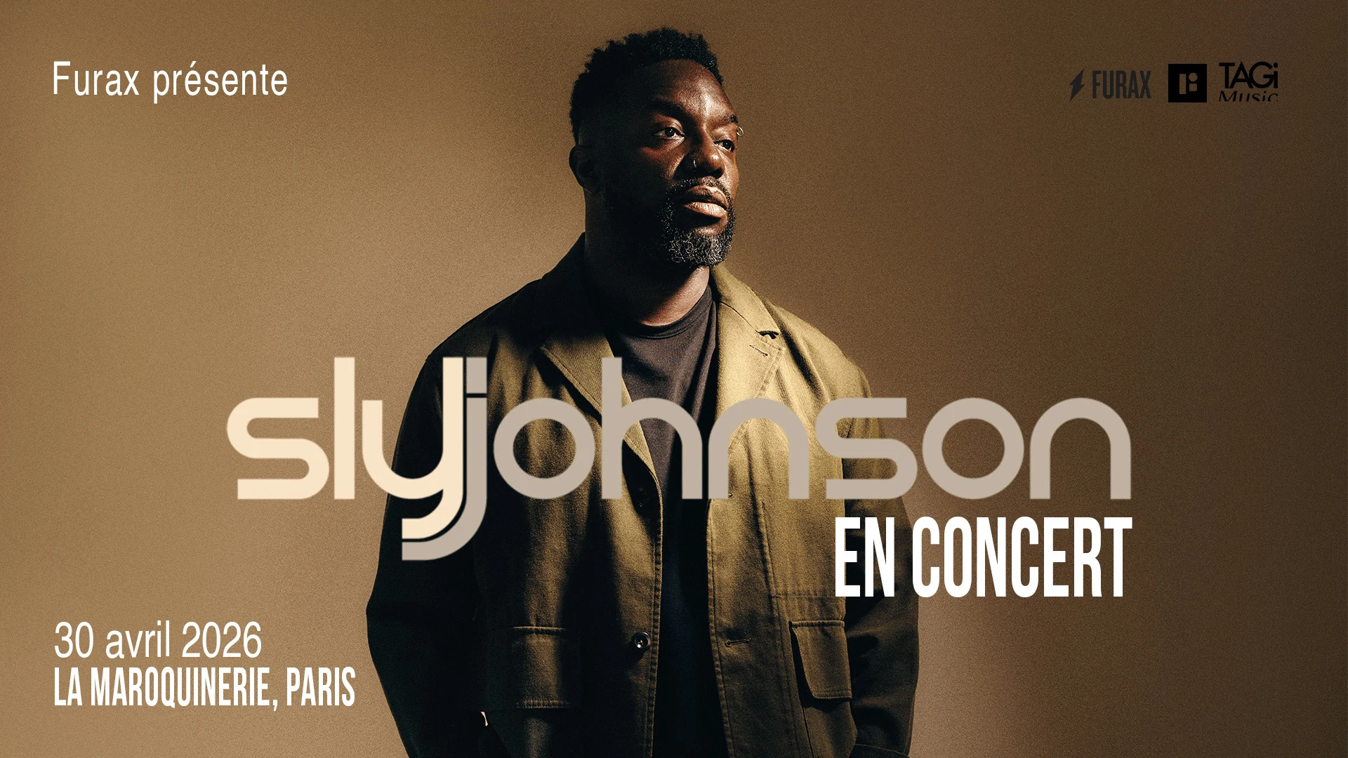 Sly Johnson À La Maroquinerie Cover