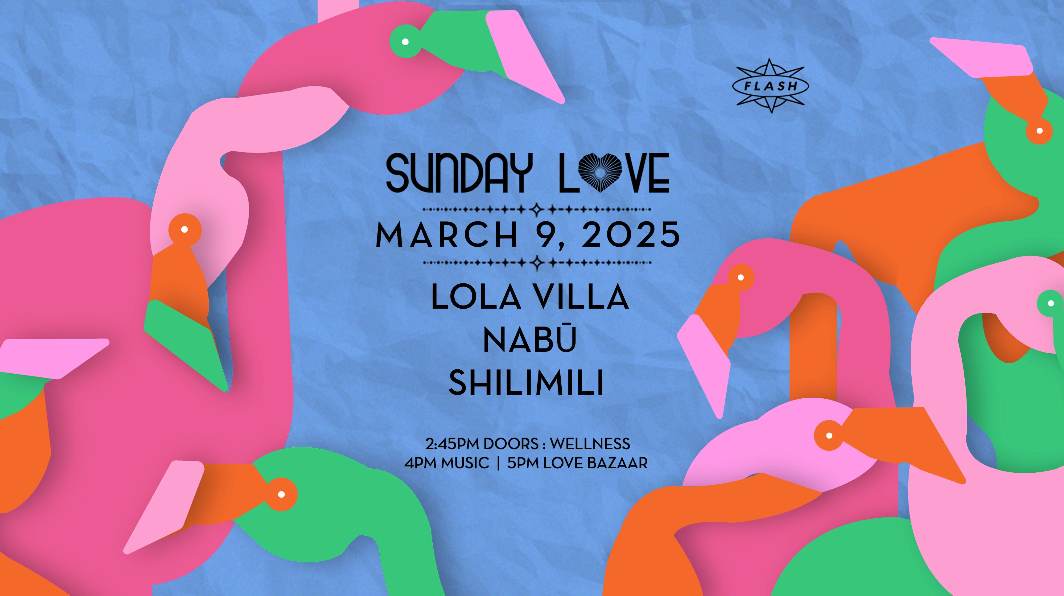 Sunday Love: Lola Villa - Nabu - Shilimili Cover