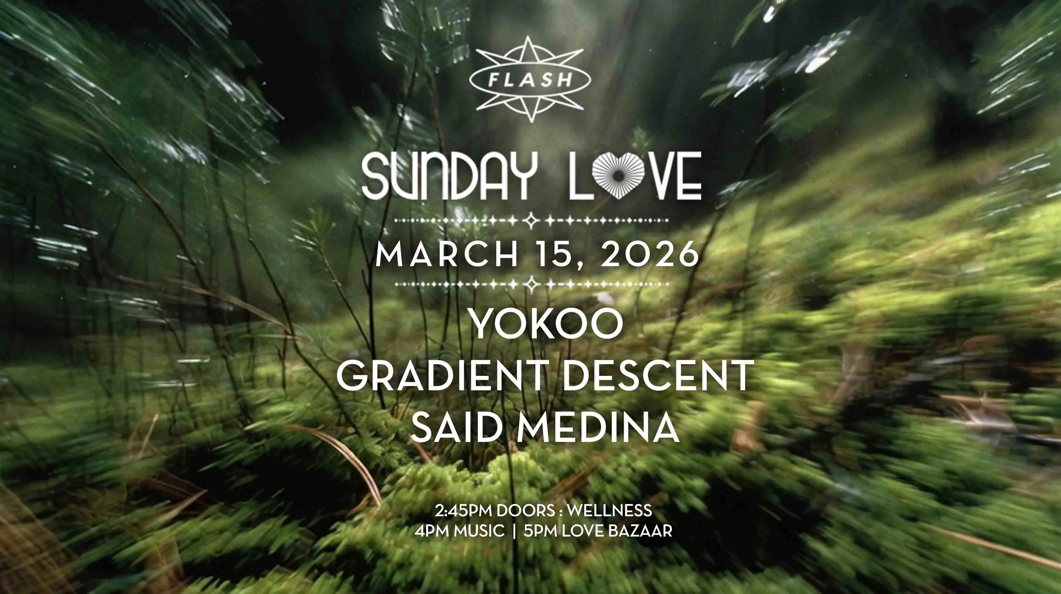 Sunday Love: Yokoo - Gradient Descent - Said Medina Cover