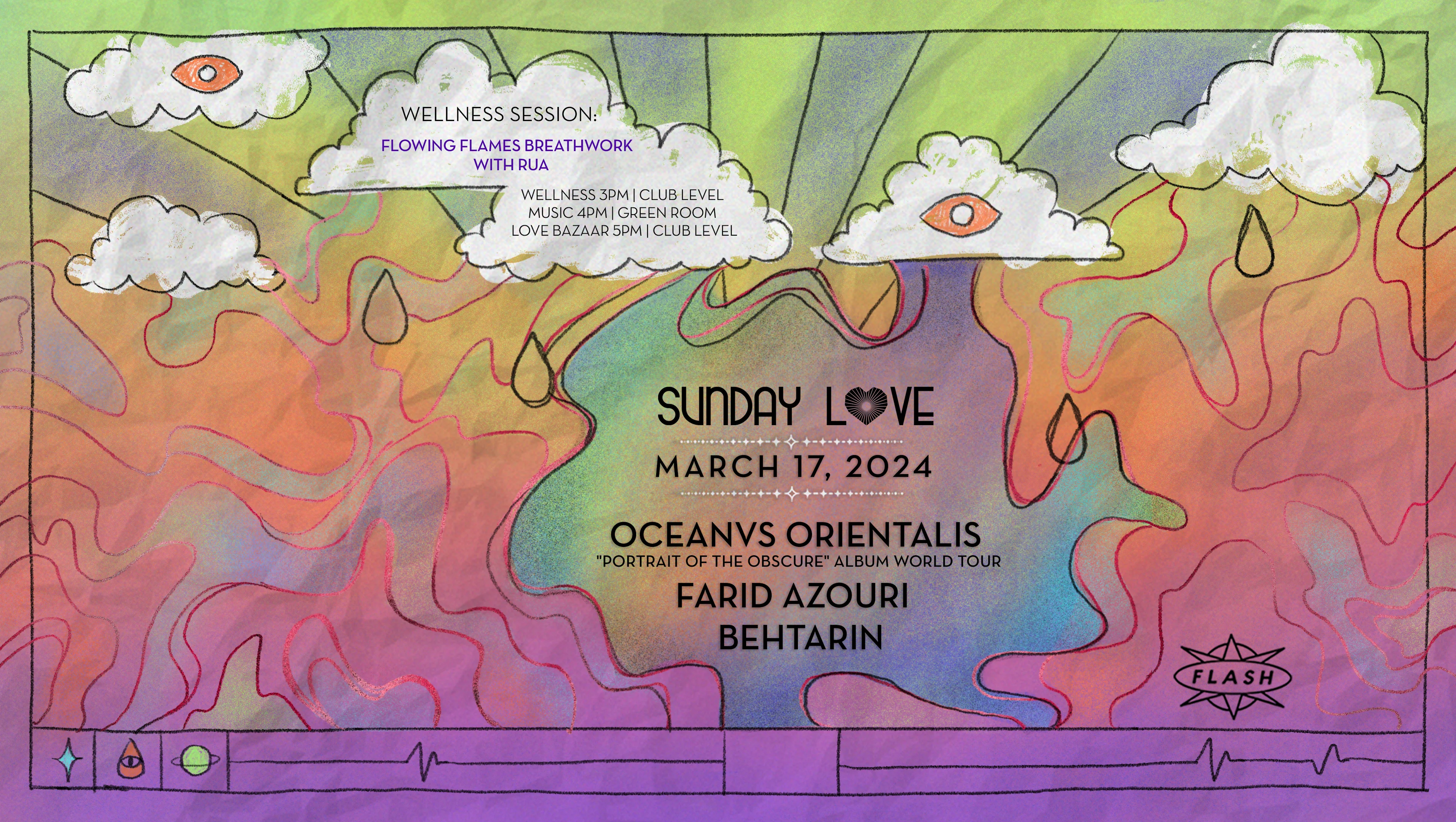 Sunday Love: Oceanvs Orientalis - Farid Azouri - Behtarin Cover