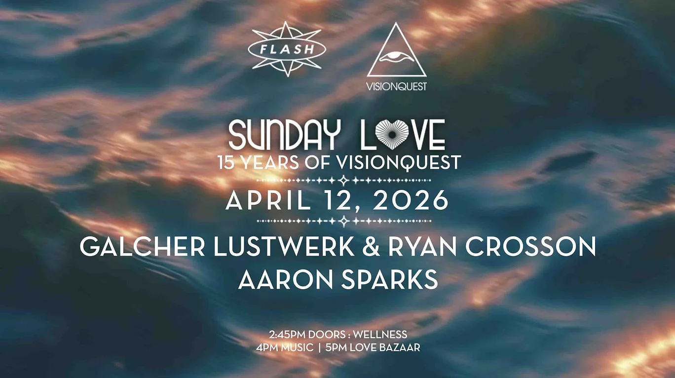 Sunday Love: Galcher Lustwerk & Ryan Crosson - Aaron Sparks Cover