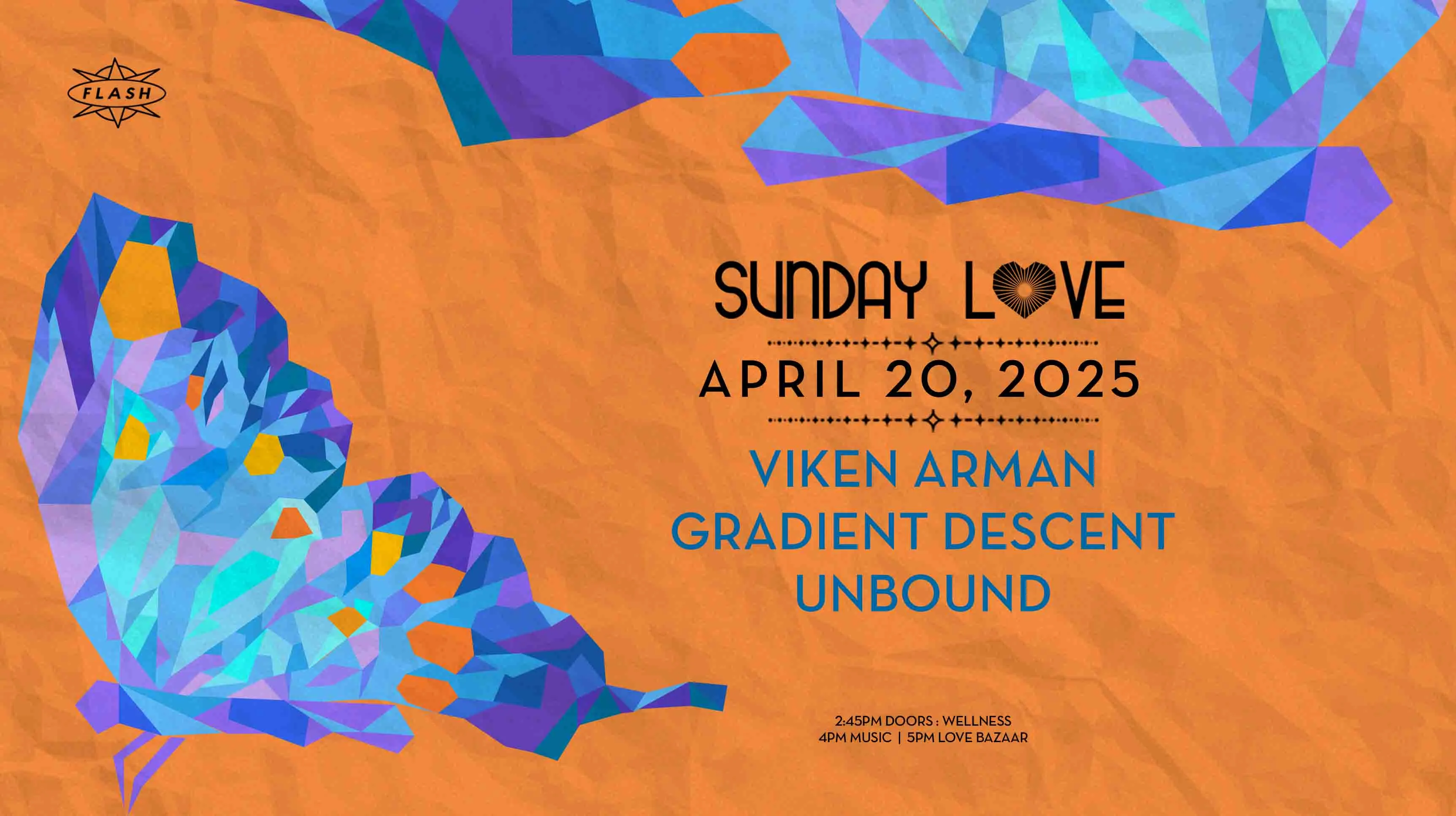 Sunday Love: Viken Arman - Gradient Descent - Unbound Cover