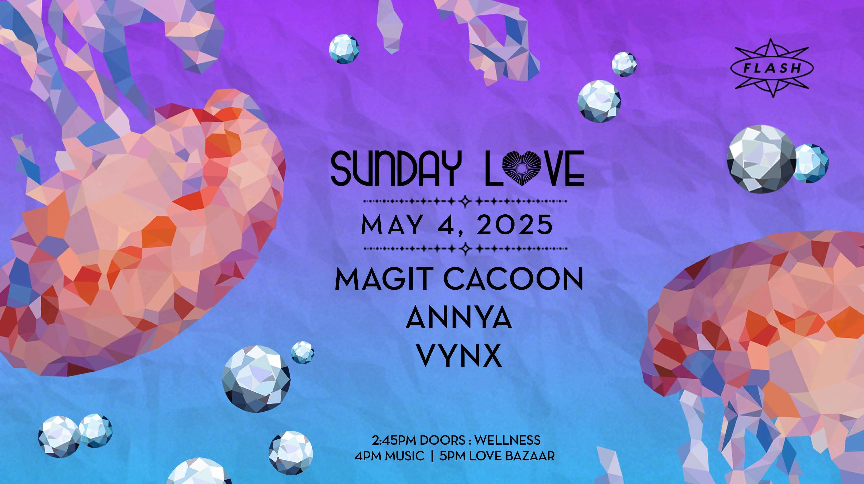 Sunday Love: Magit Cacoon - Annya - Vynx Cover