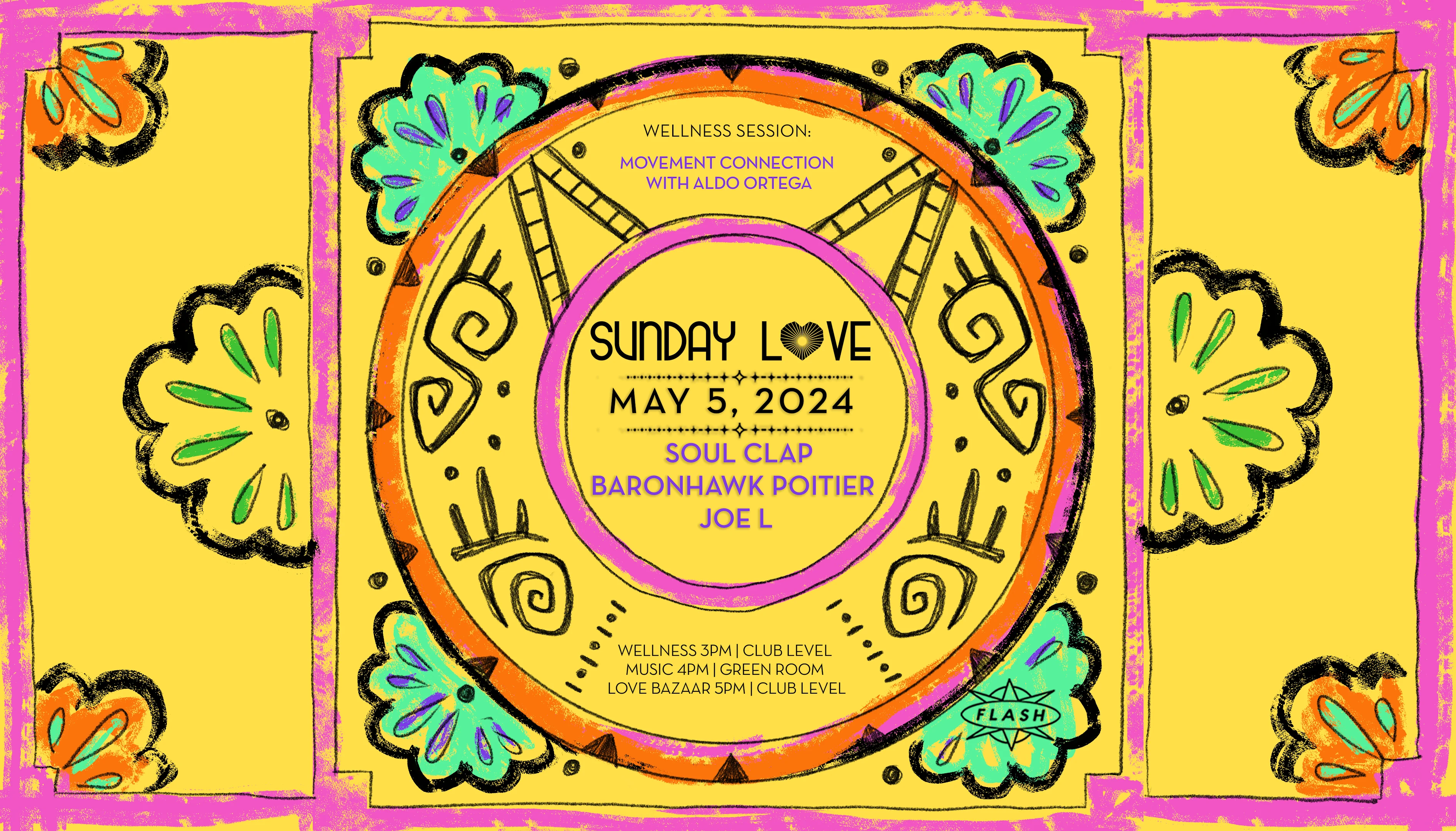 Sunday Love: Soul Clap - Baronhawk Poitier - Joe L Cover