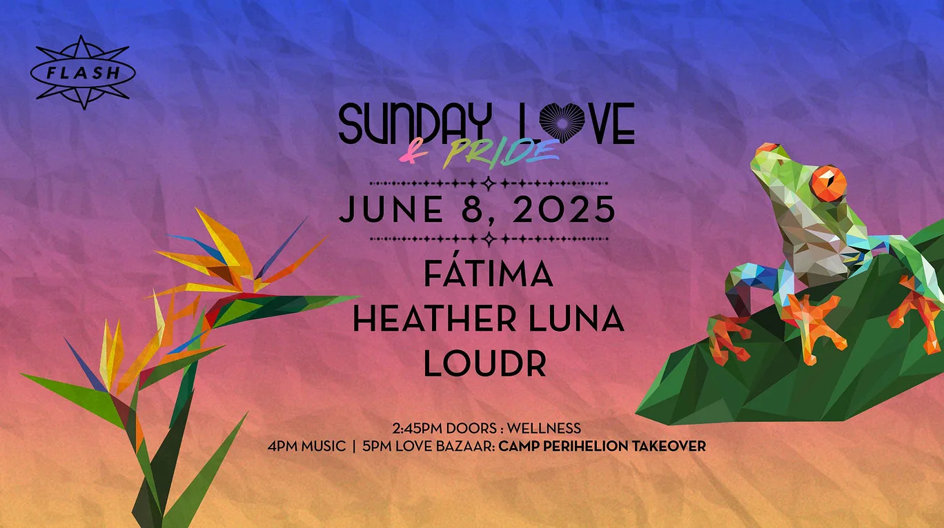 Sunday Love X Pride: Fátima - Heather Luna - Loudr Cover
