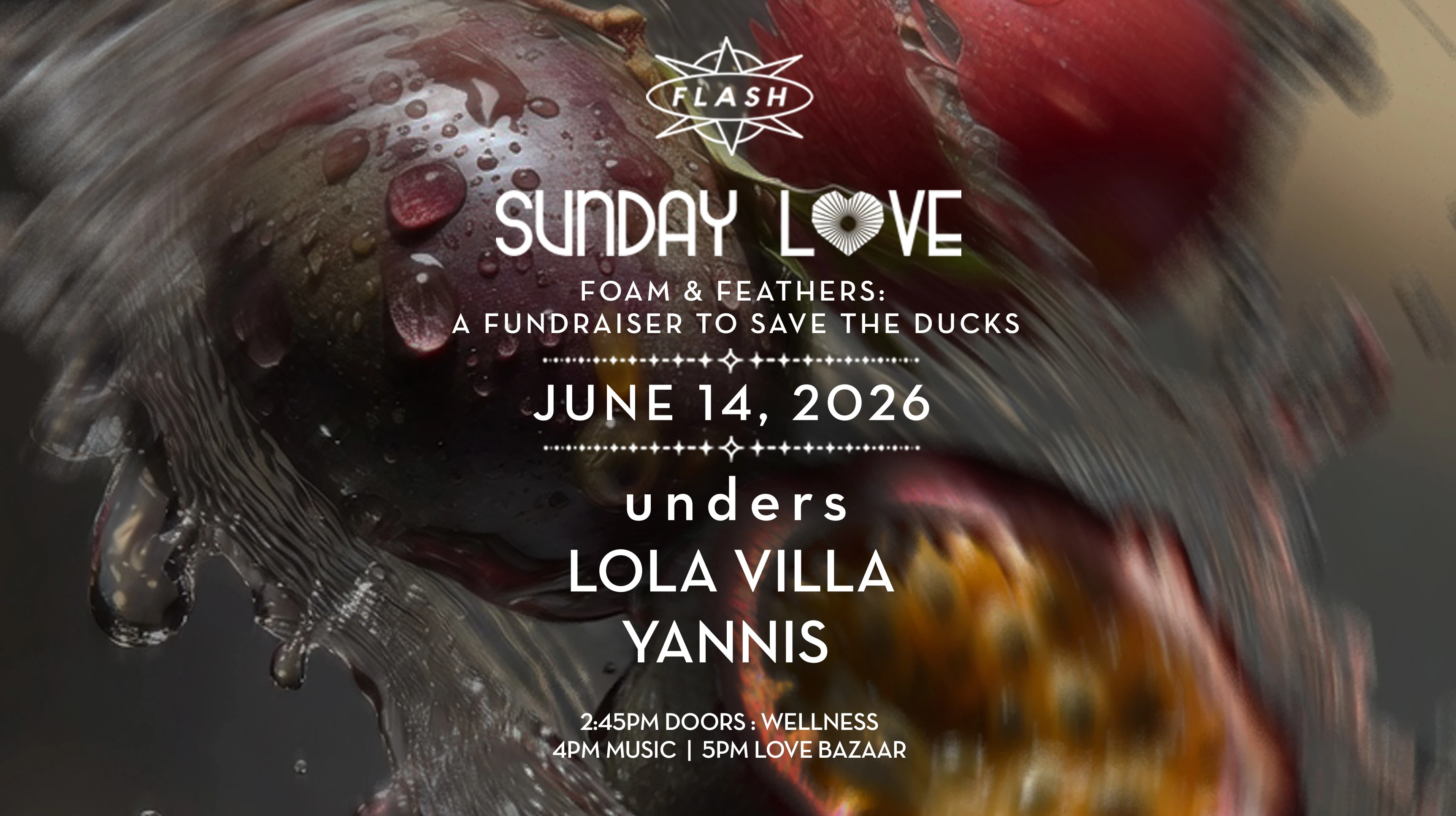 Sunday Love X Foam & Feathers: Unders - Lola Villa - Yannis Cover