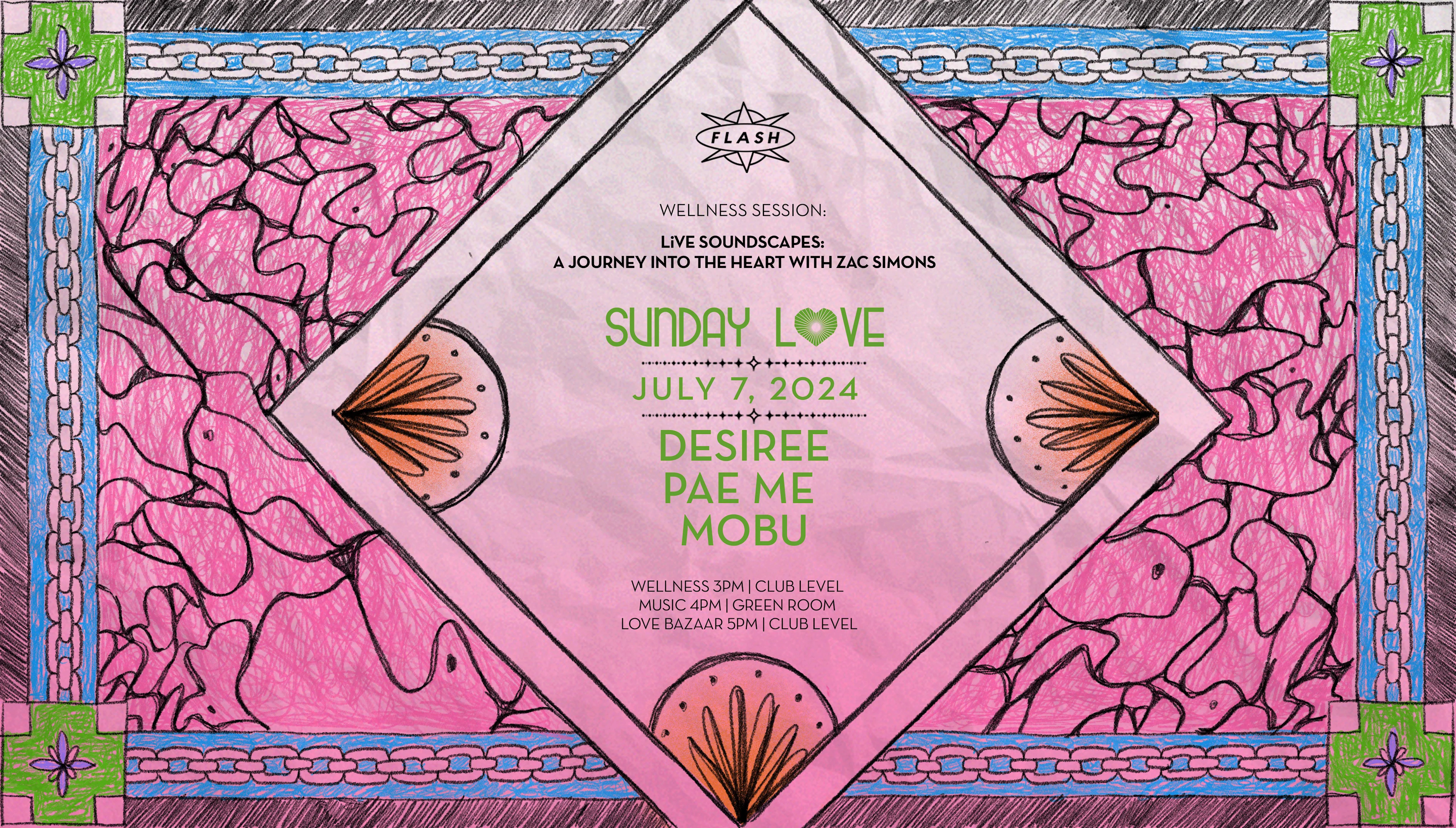 Sunday Love: Desiree - Pae Me - Mobu Cover