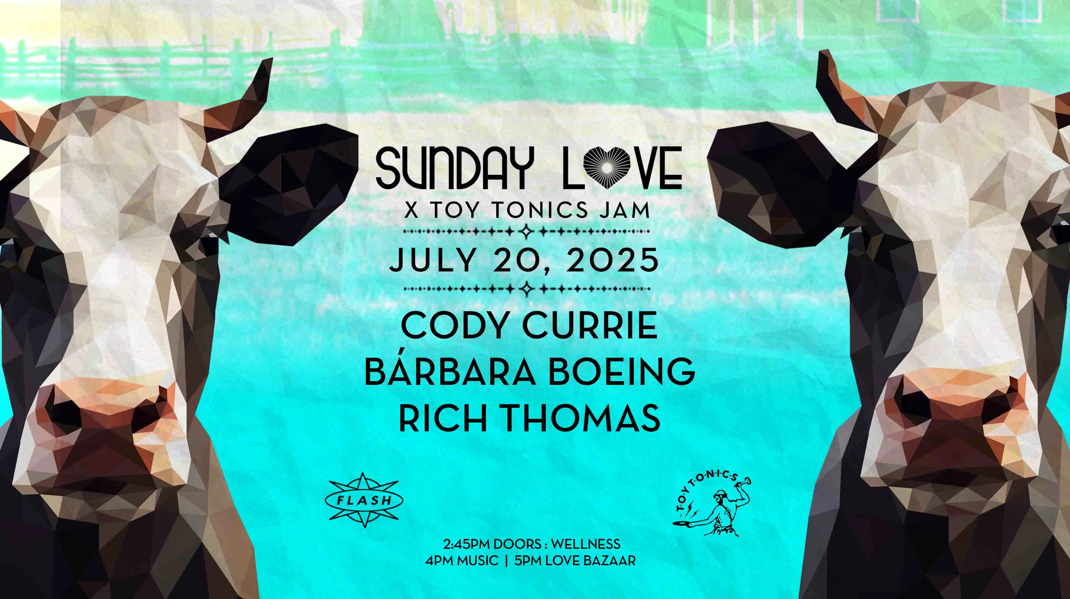 Sl X Toy Tonics: Cody Currie - Bárbara Boeing - Rich Thomas Cover
