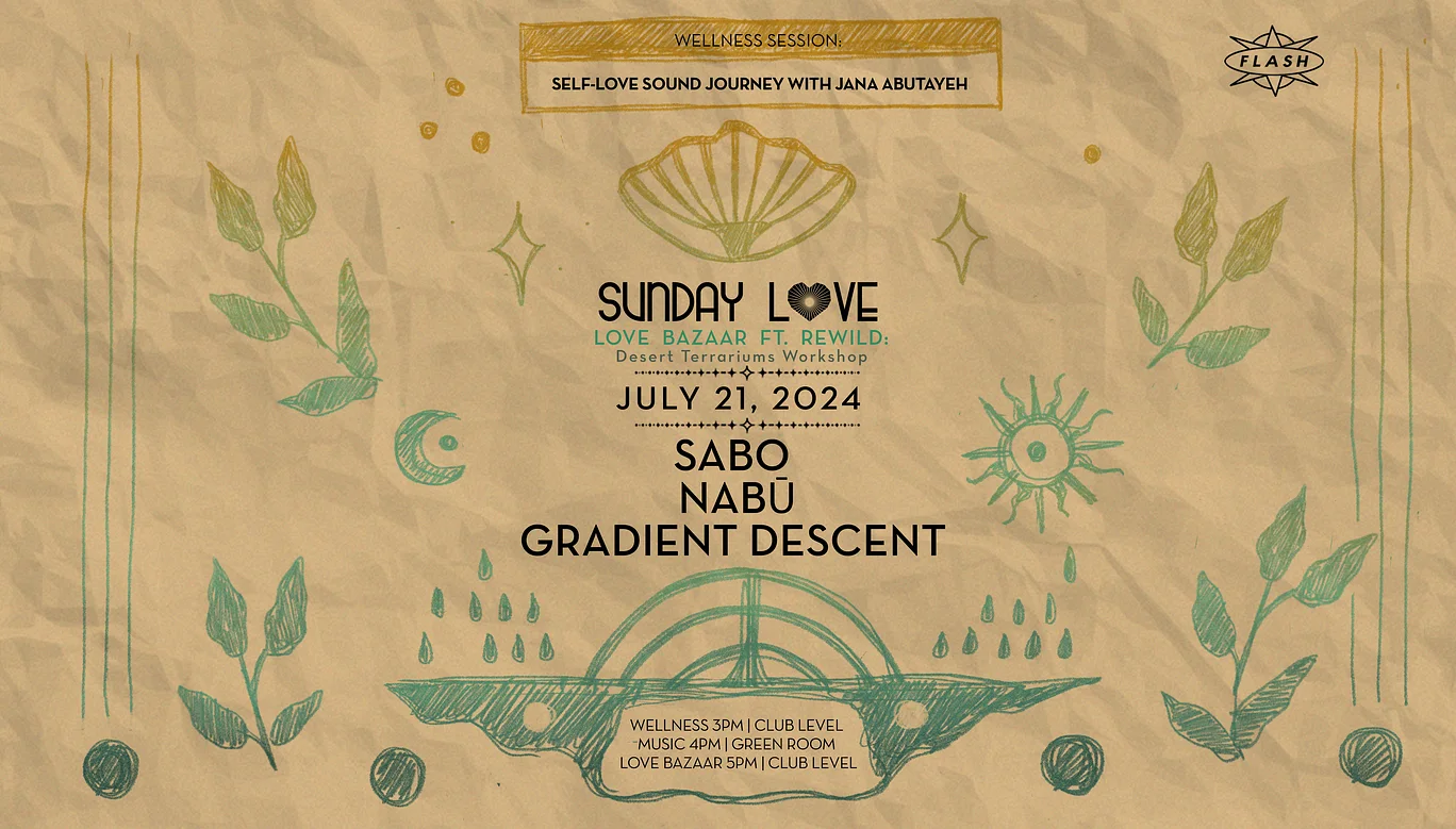 Sunday Love: Sabo - Nabū - Gradient Descent Cover