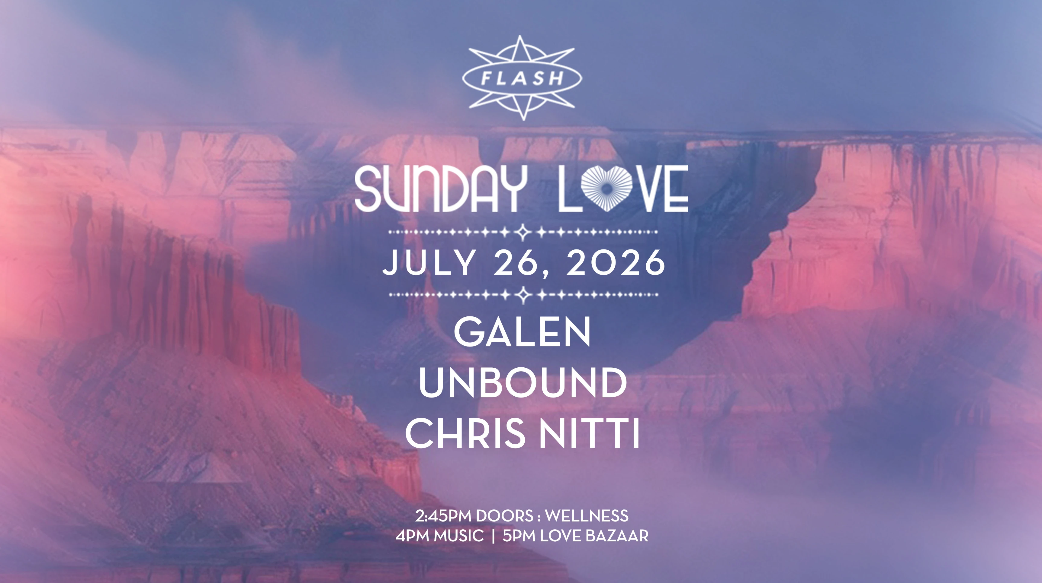 Sunday Love: Galen - Unbound - Chris Nitti Cover