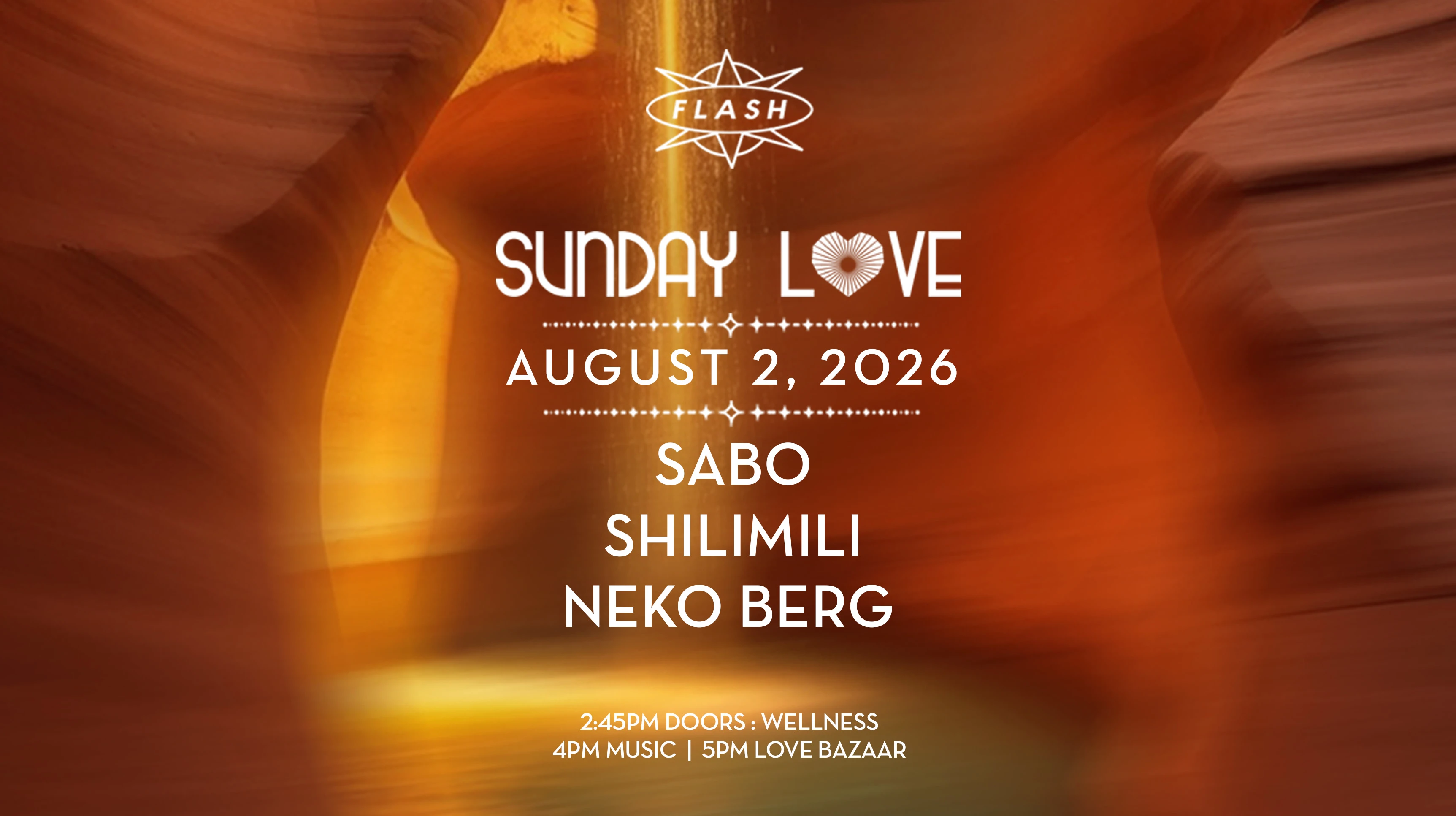 Sunday Love: Sabo - Shilimili - Neko Berg Cover