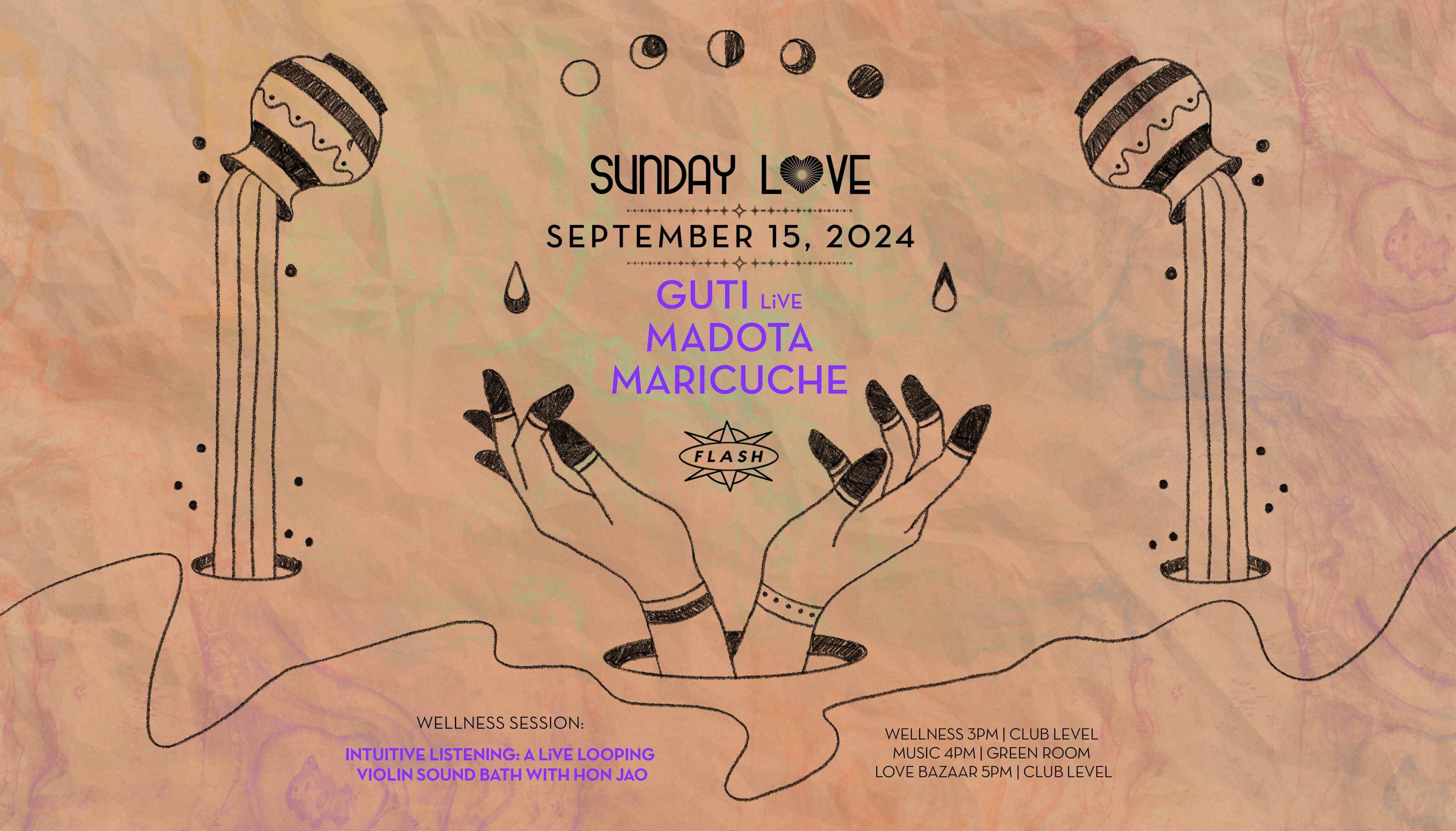 Sunday Love: Guti [Live] - Madota - Maricuche Cover