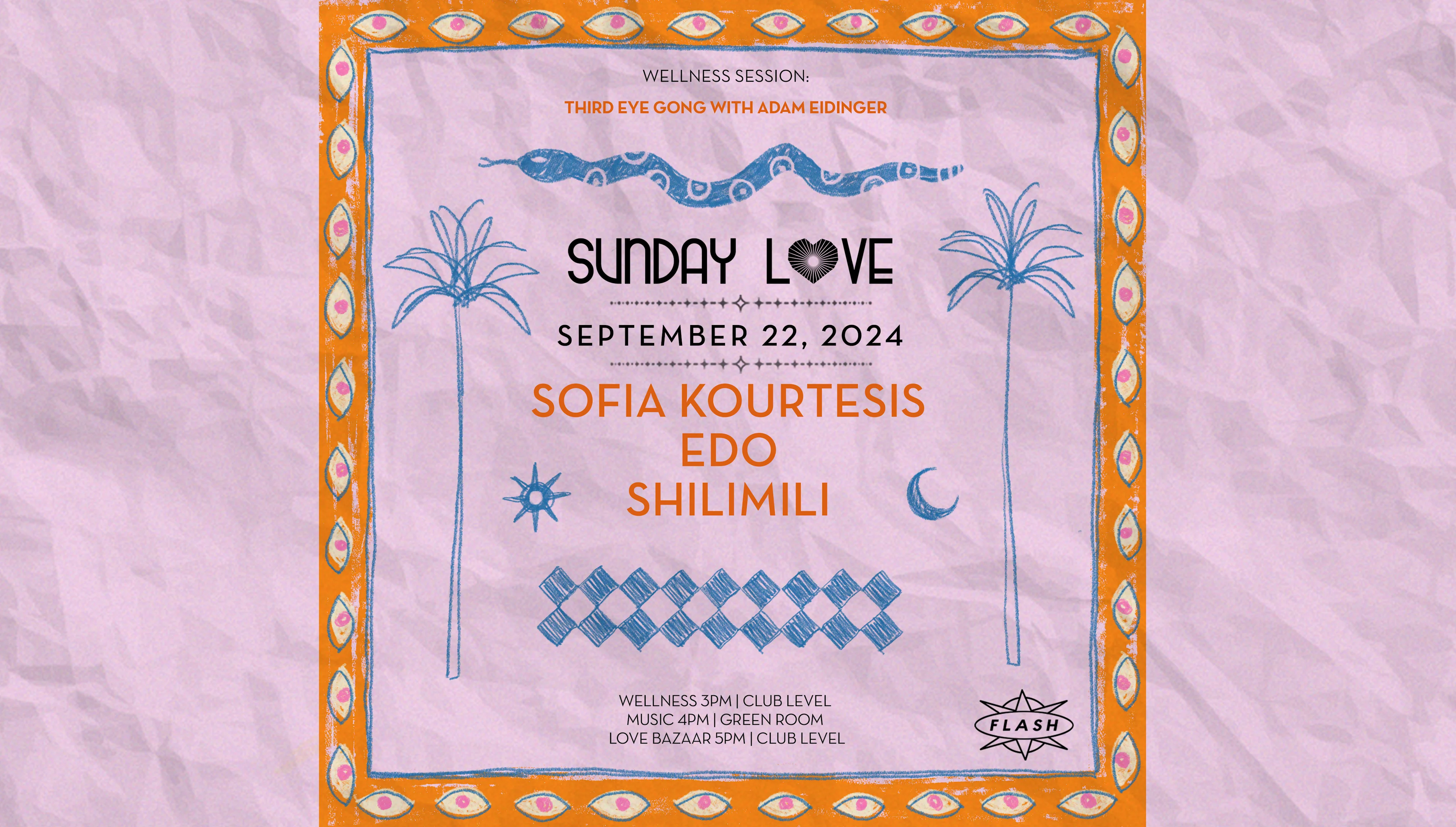 Sunday Love: Sofia Kourtesis - Edo - Shilimili Cover