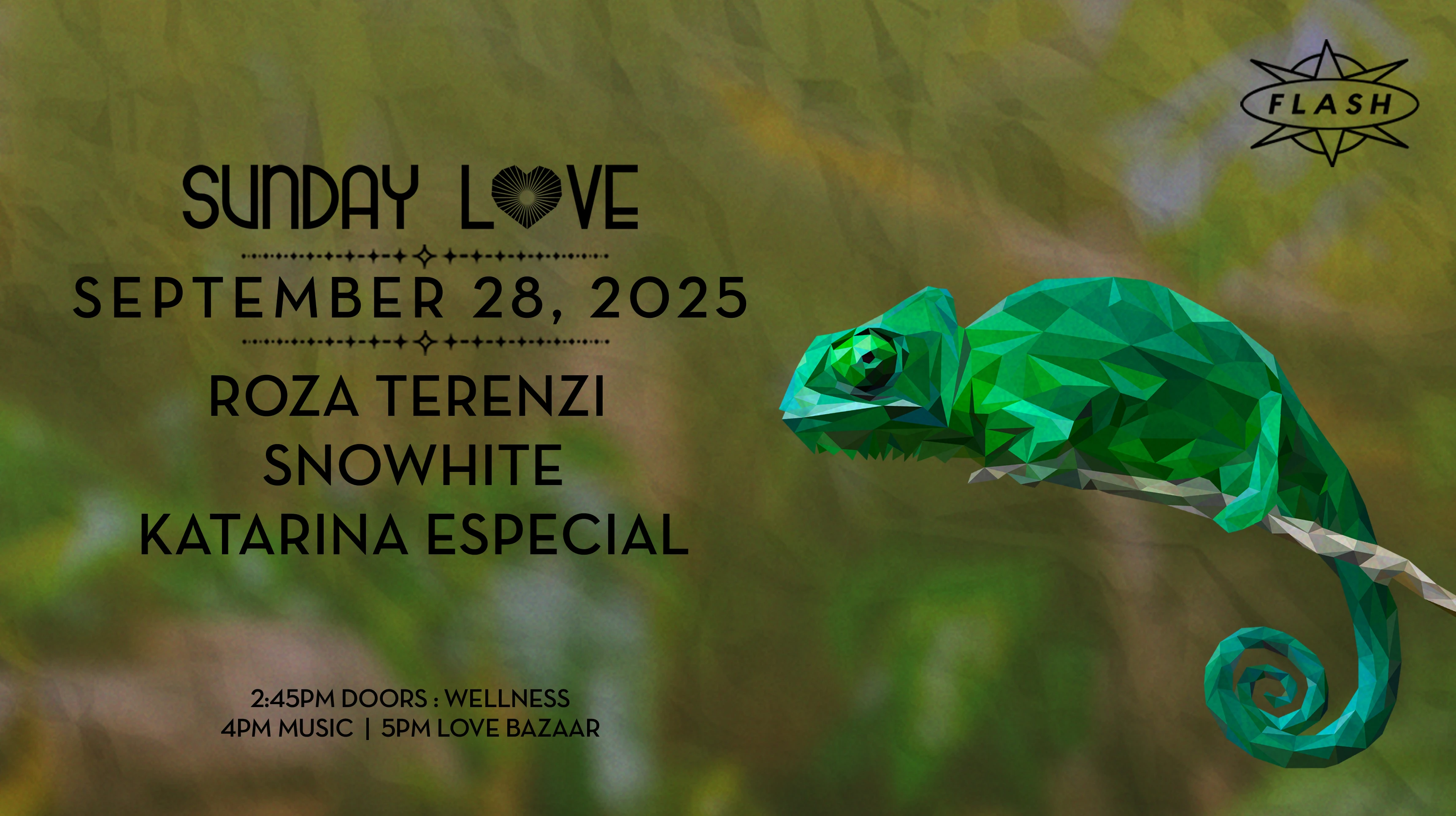 Sunday Love: Roza Terenzi - Snowhite - Katarina Especial Cover