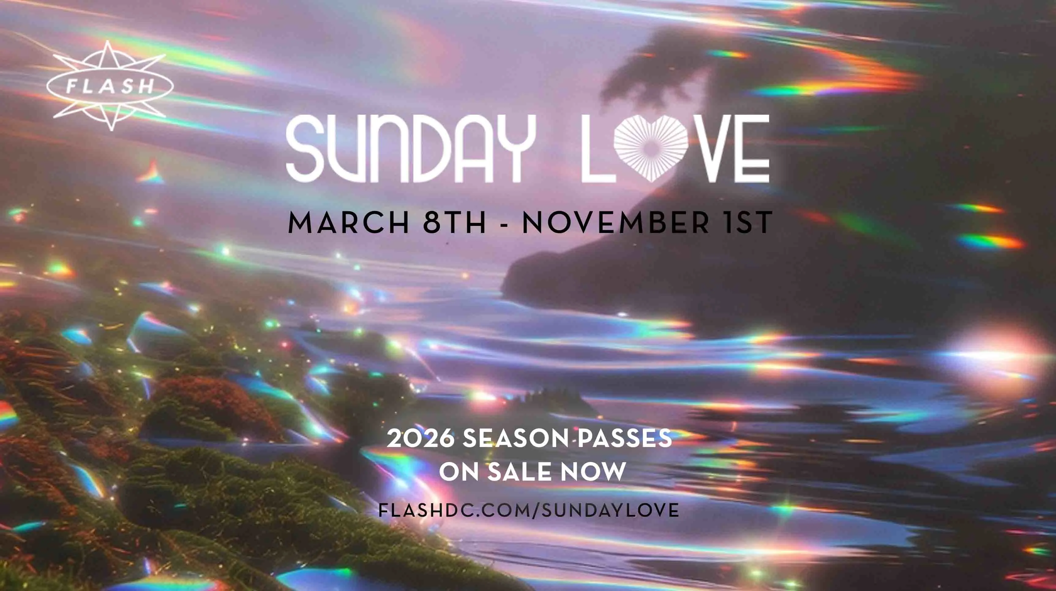 Sunday Love 2026 Season Pass Cover