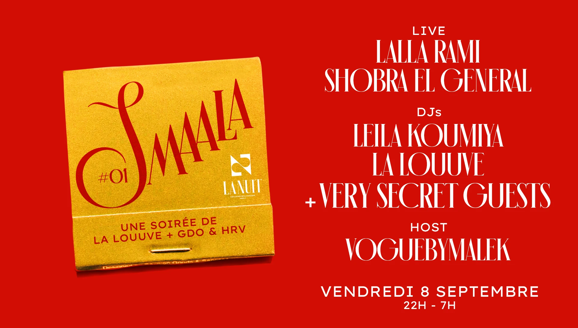 La·Nuit // Smaala #01 Cover