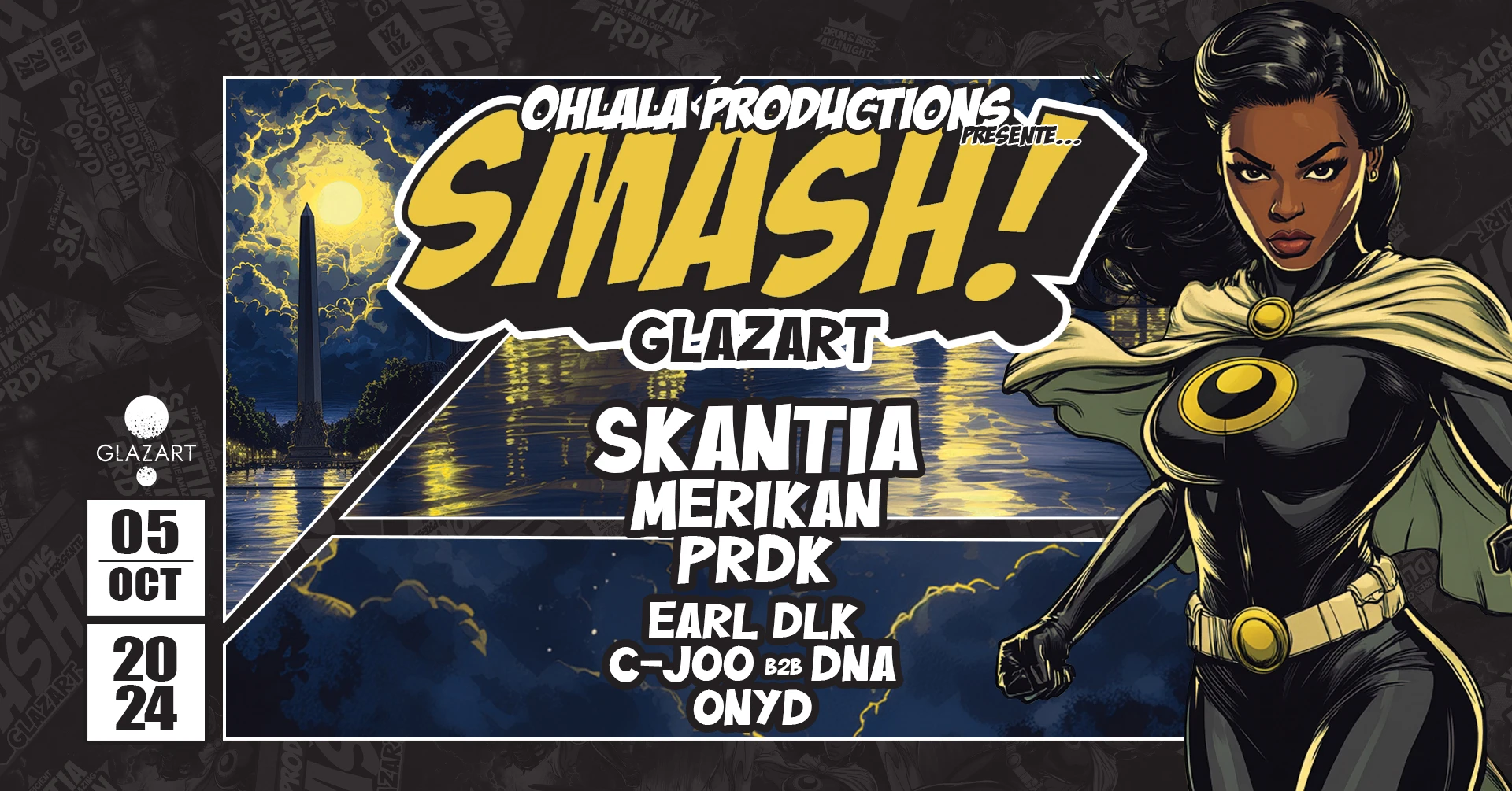 Smash #6 : Skantia, Merikan, Prdk, Earl Dlk, Onyd & More Cover