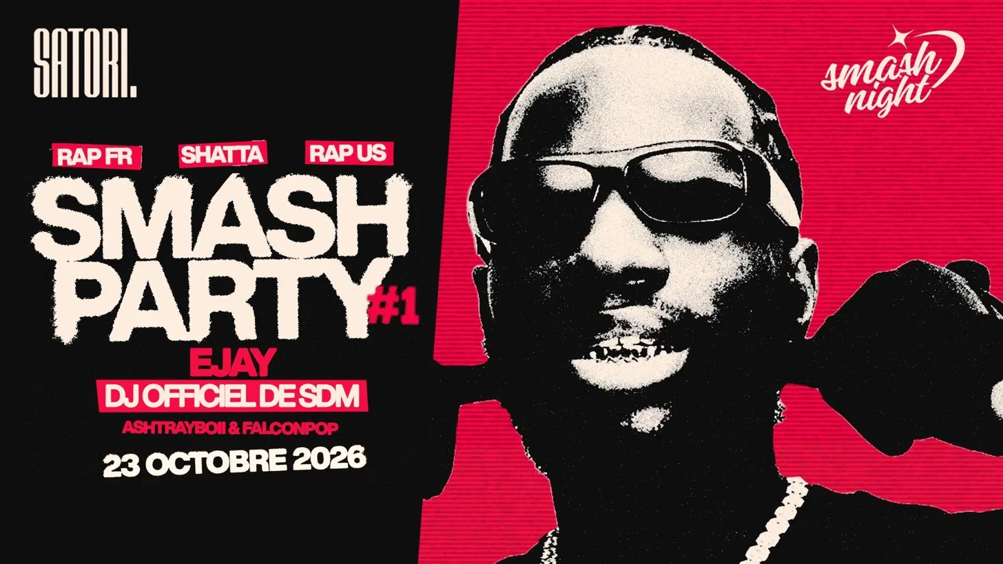 Smash Party #1 Cover
