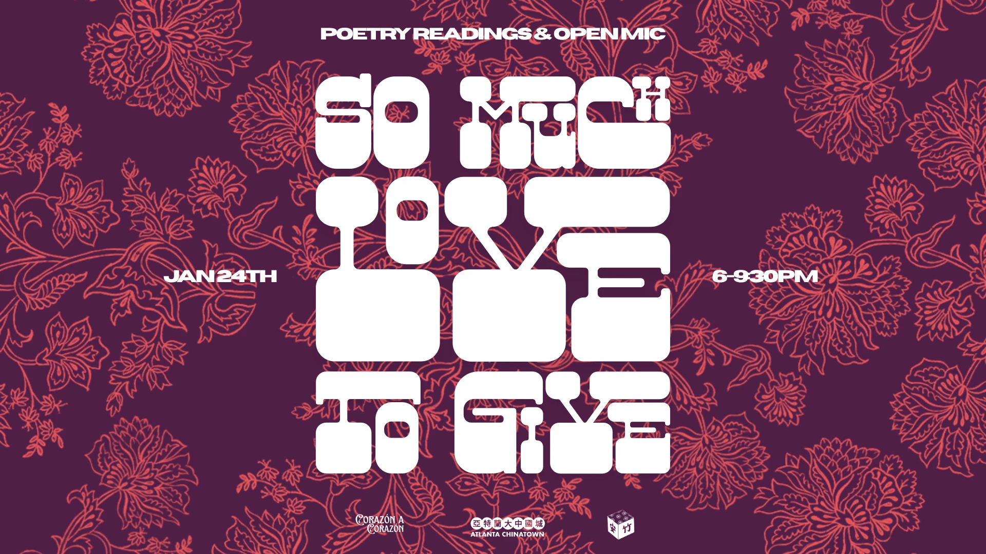 So Much Love To Give- Corazón A Corazón Cover