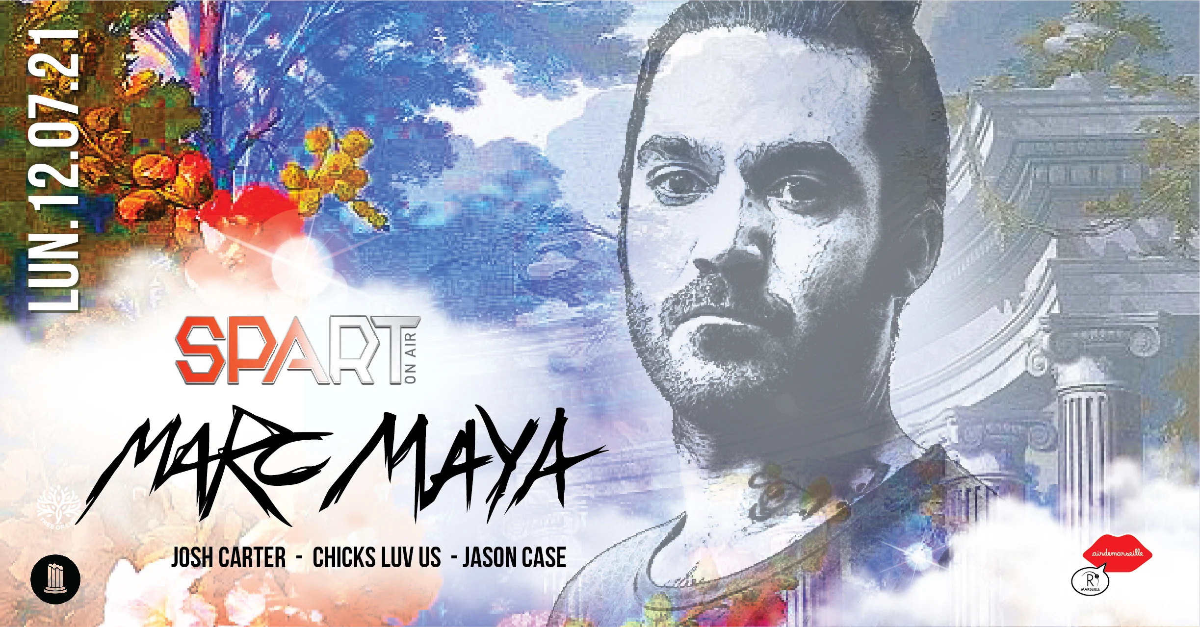 R2 Rooftop X Spart On Air - Marc Maya Cover