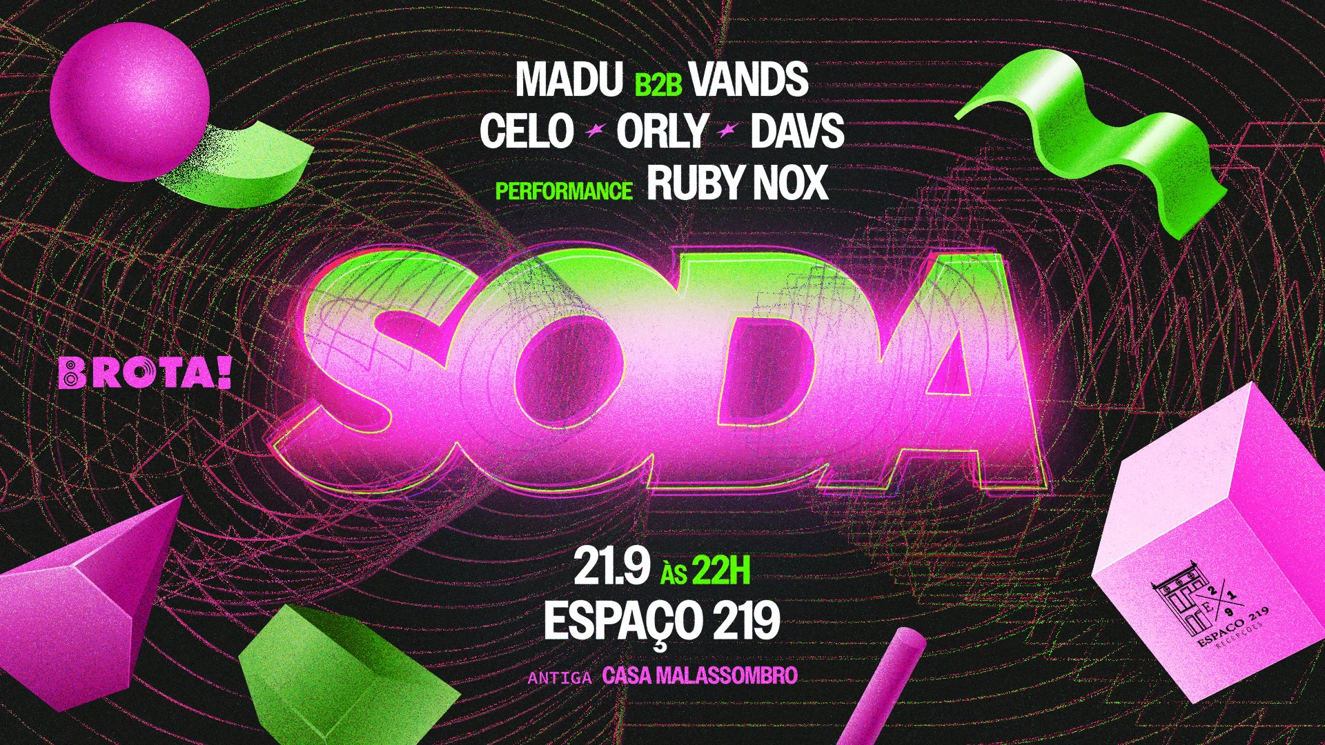 Soda Cover