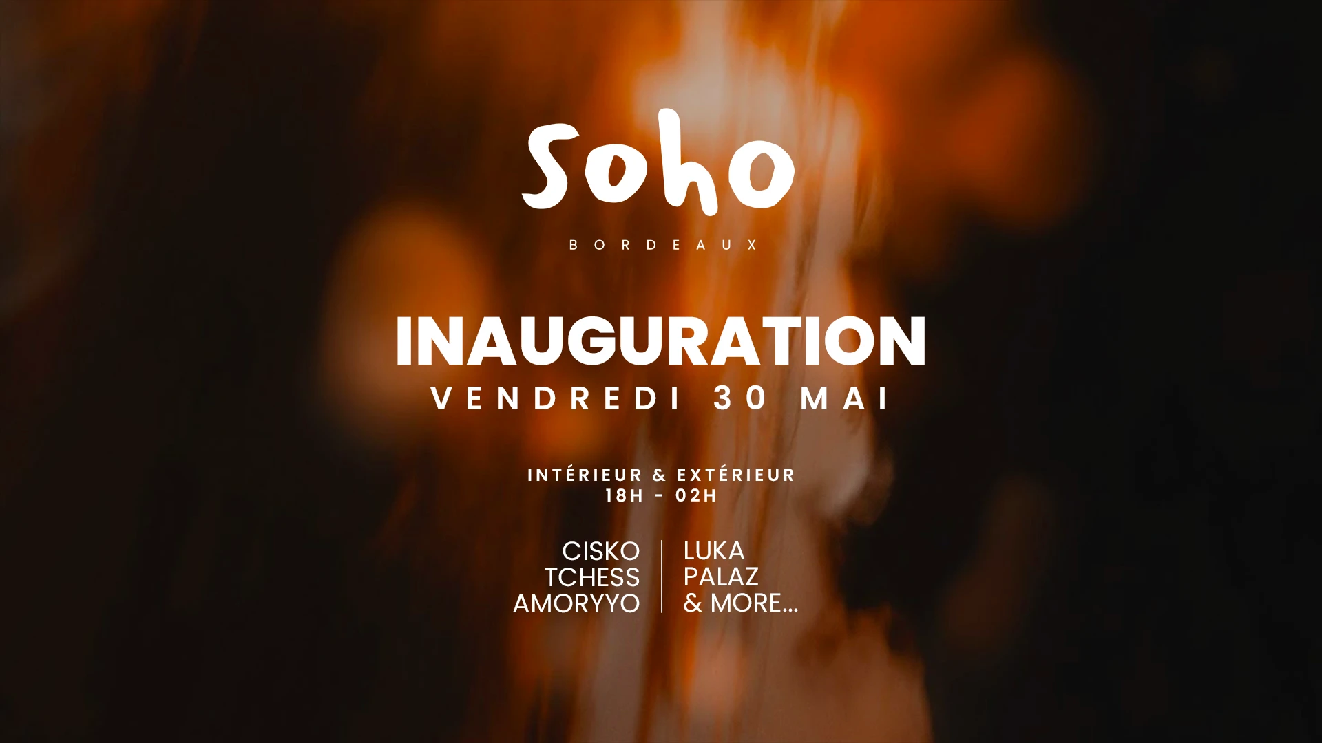 Inauguration - Soho Cover