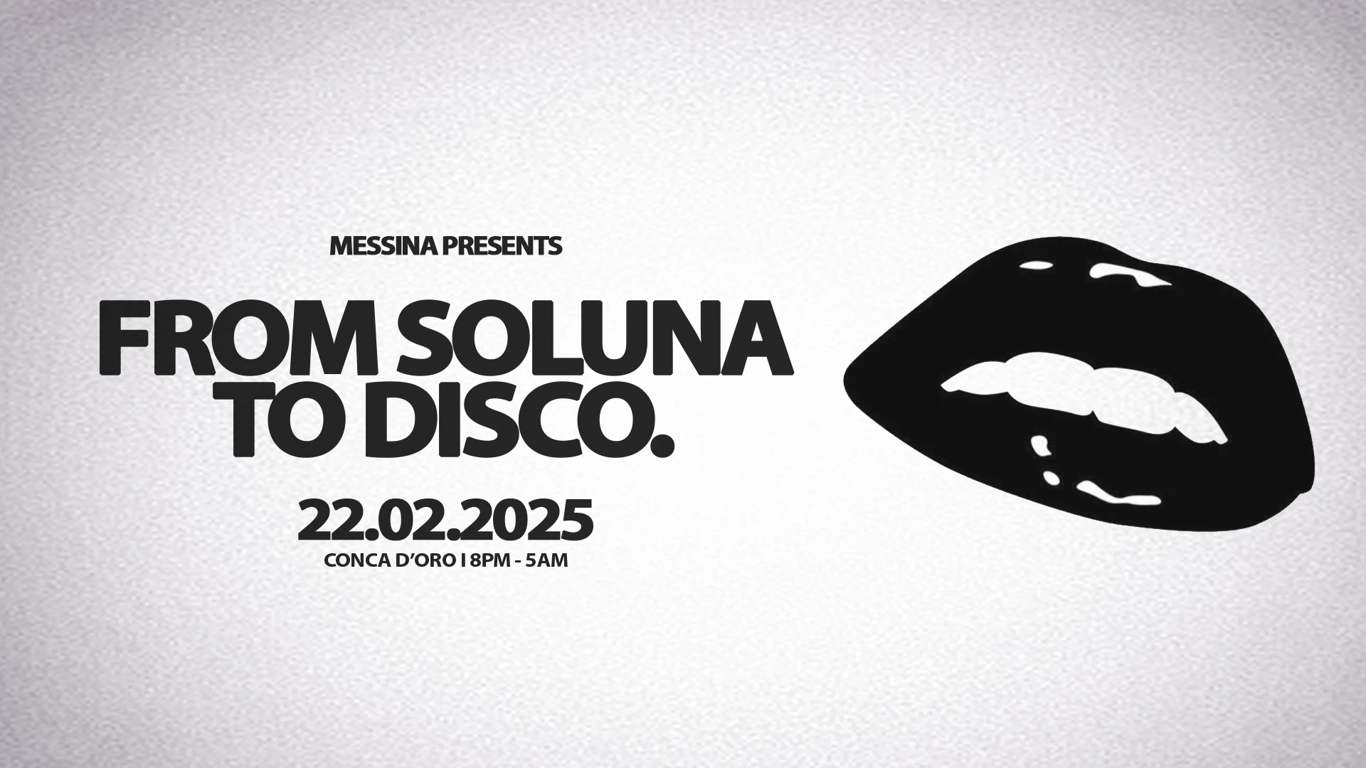 Soluna Disco Season - Samedi 22 Fevrier Cover