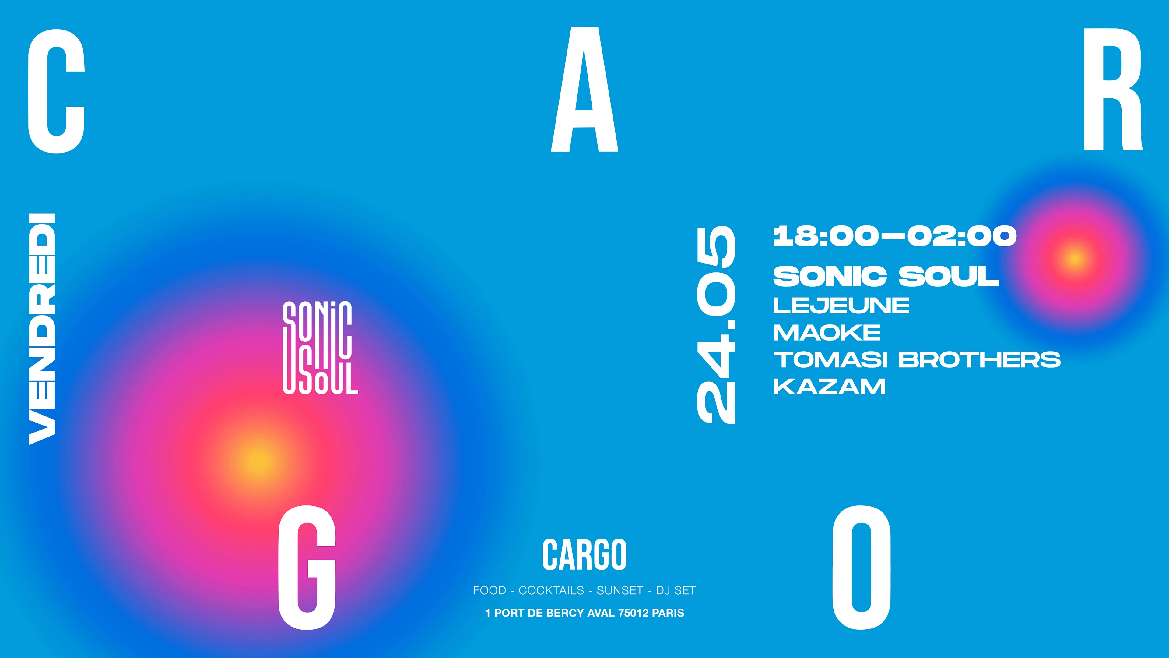 Cargo X Sonic Soul Cover
