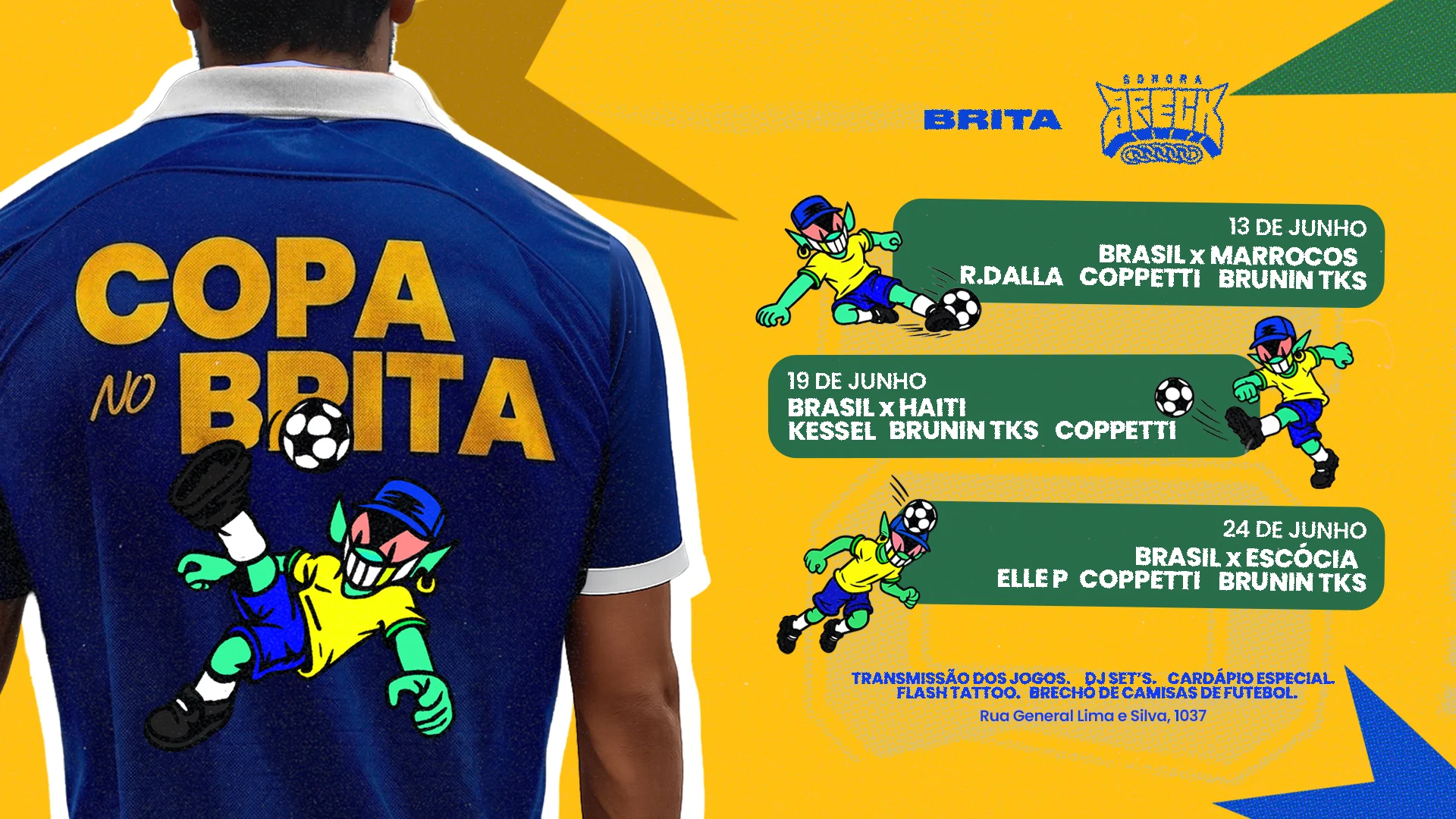 Copa No Brita Com Sonora Breck Cover