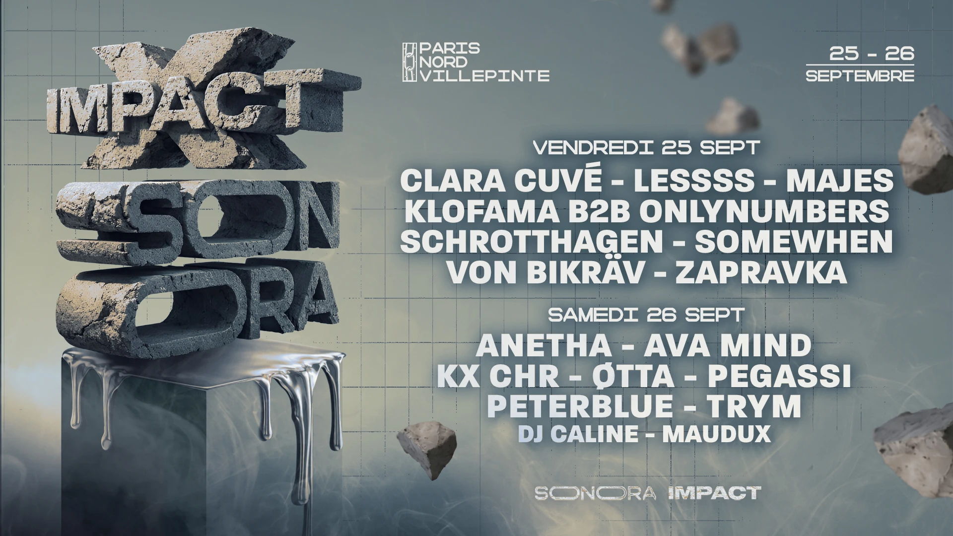 Sonora X Impact Cover
