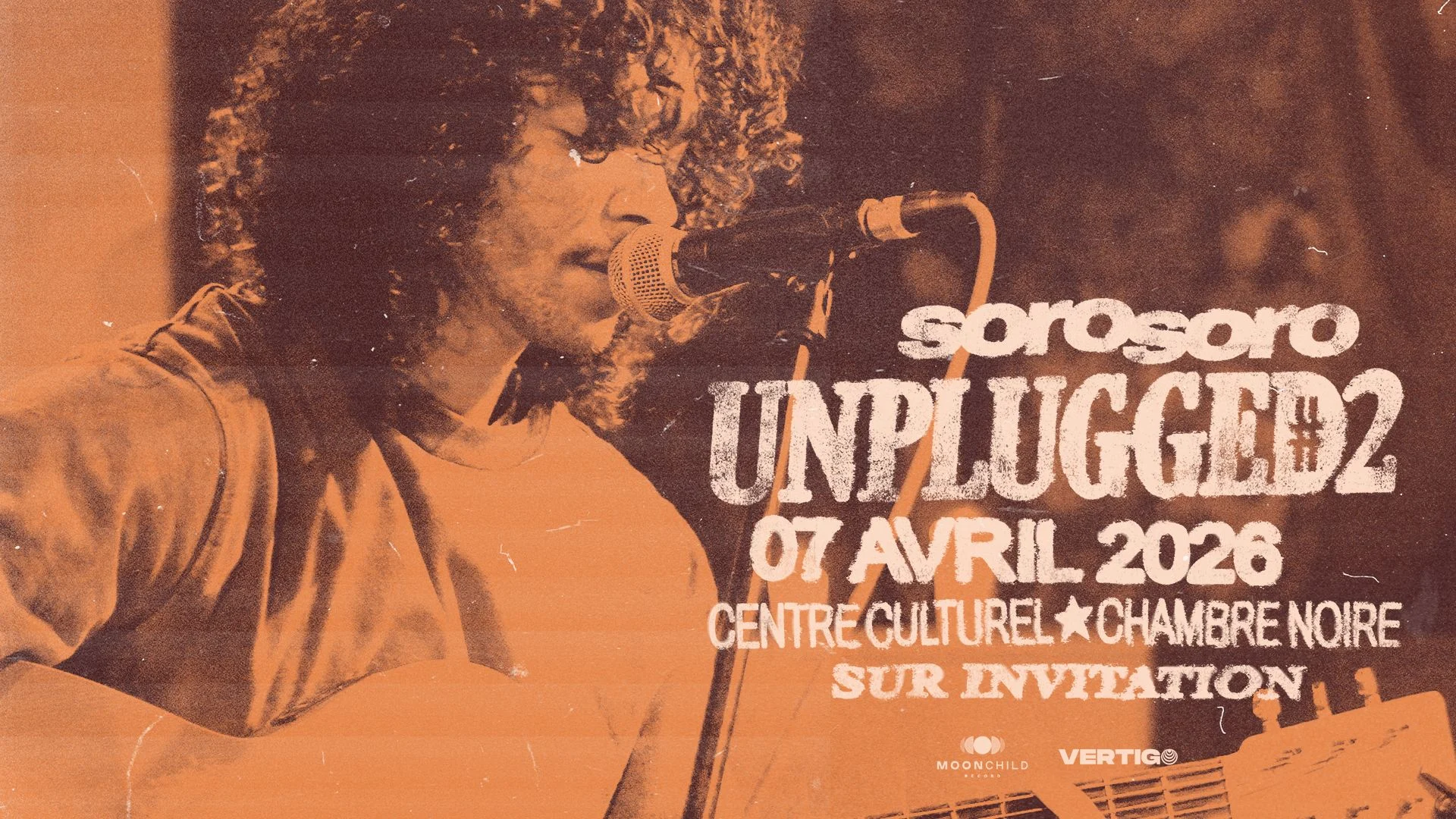 Sorosoro Unplugged #2 Cover