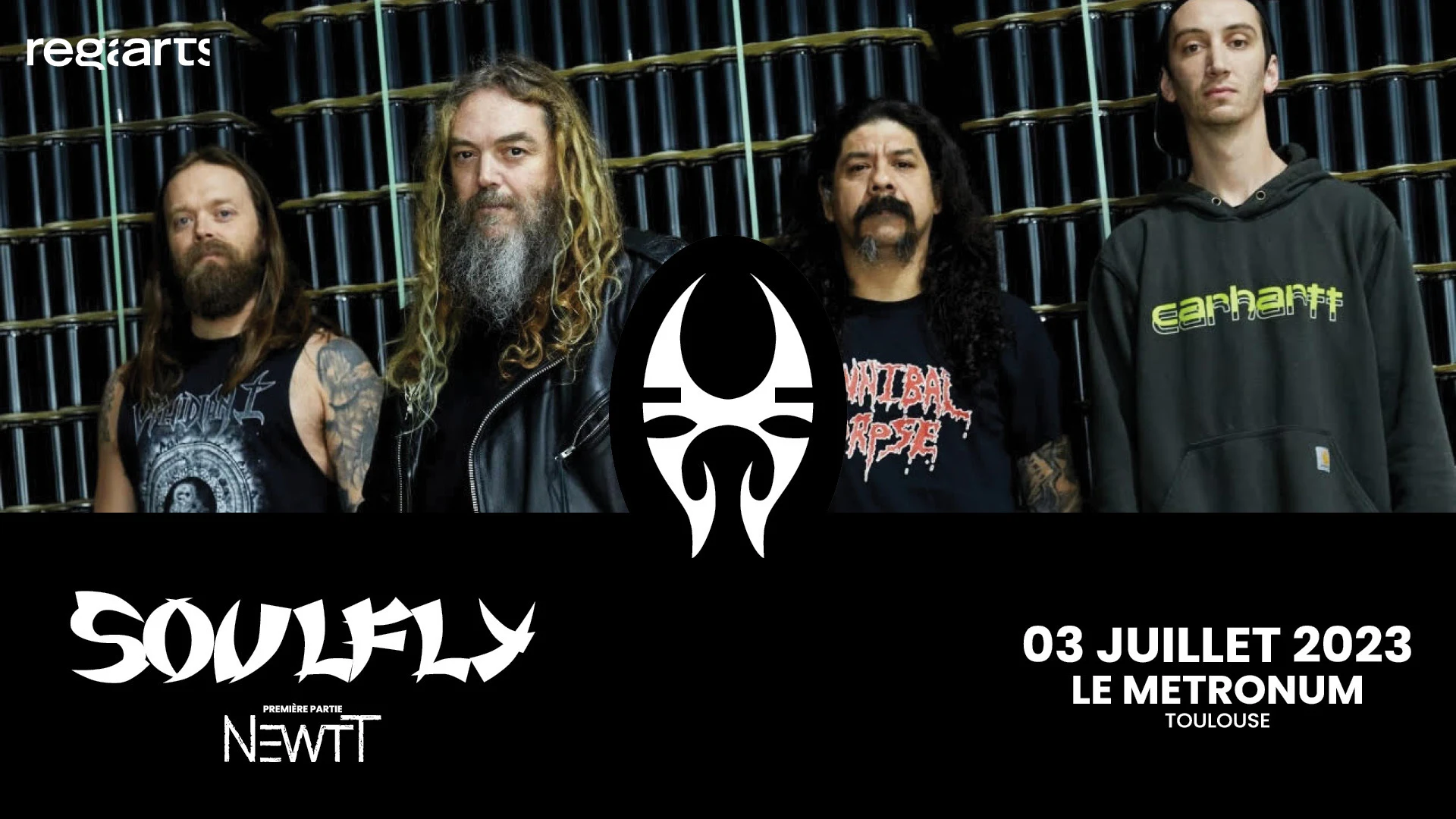 Soulfly + Newtt Cover