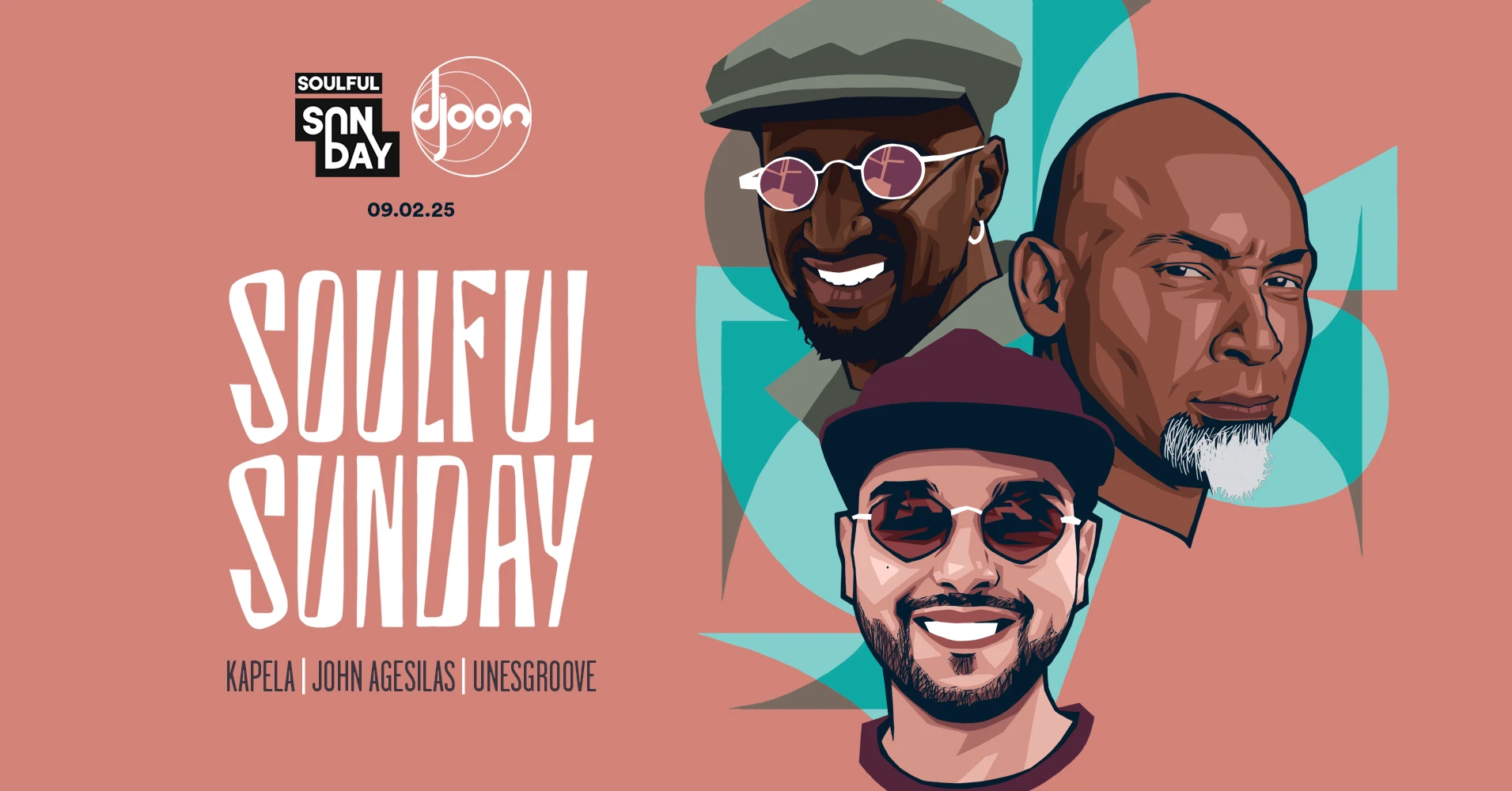 Soulful Sunday : Kapela Invite Unesgroove & John Agesilas Cover