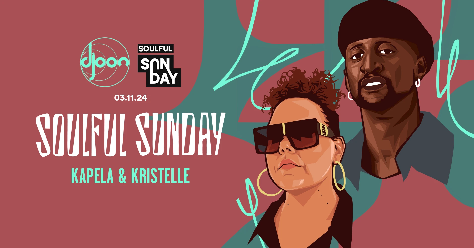 Soulful Sunday : Kapela, Kristelle Cover