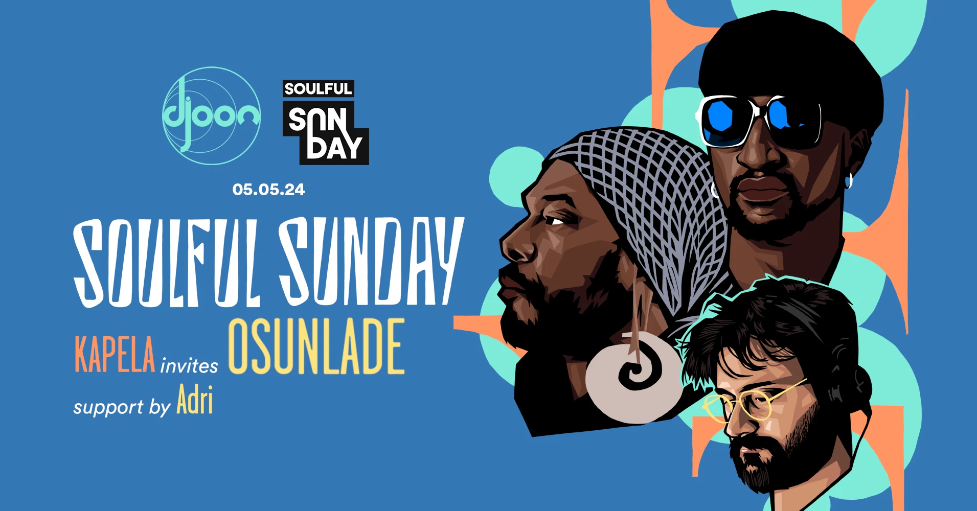 Soulful Sunday: Kapela, Osunlade, Adri Cover