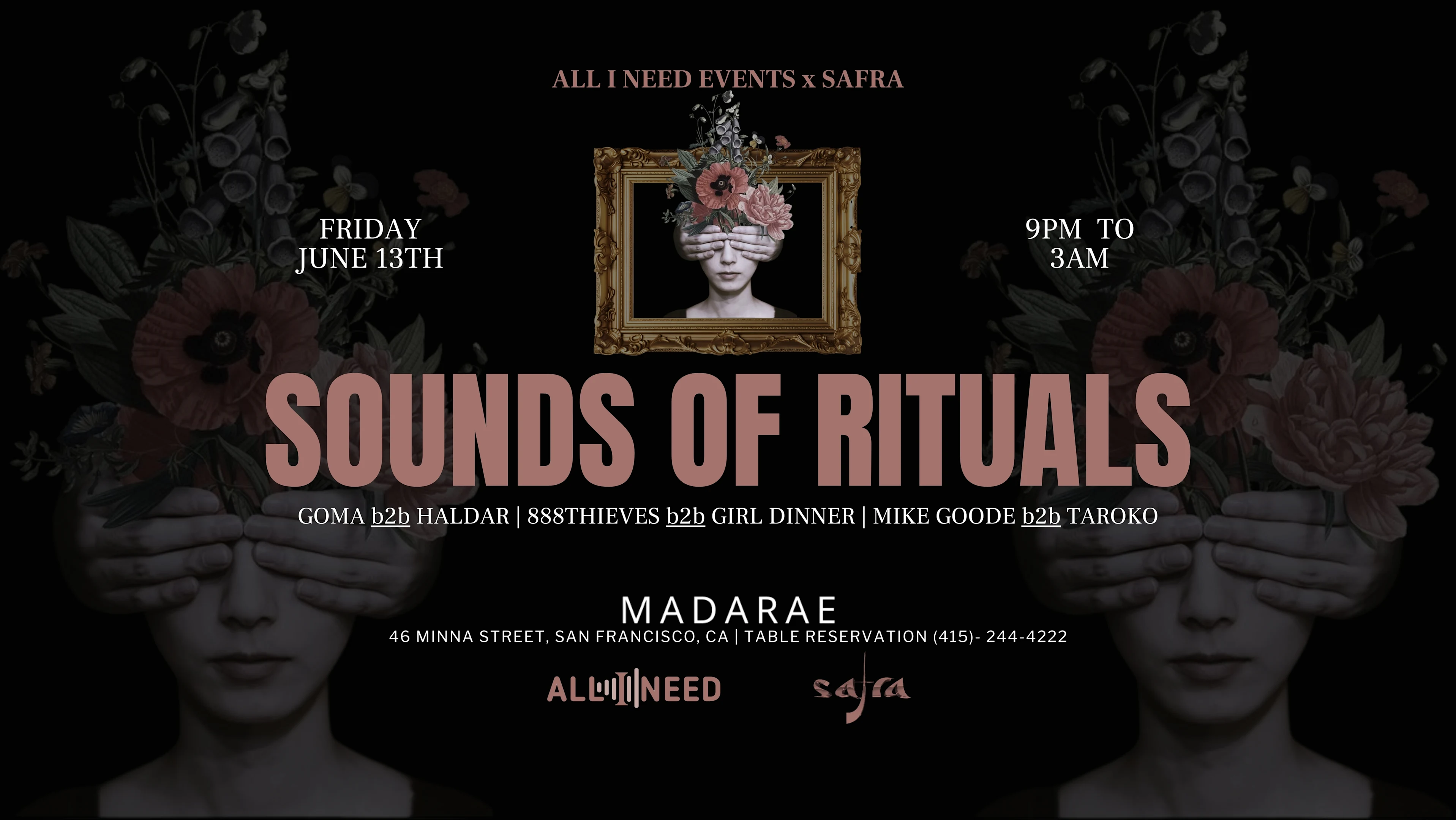 Sounds Of Rituals [Afro House] At Madarae Cover