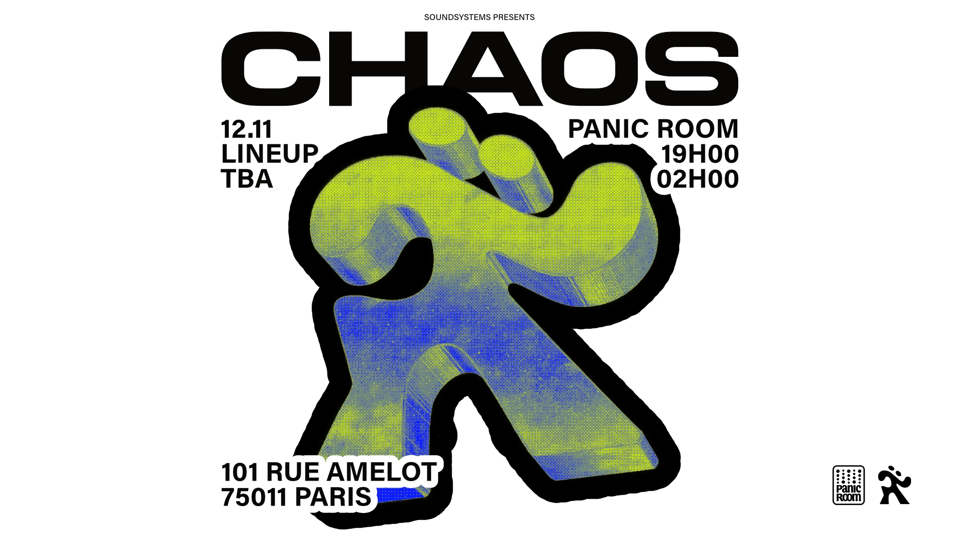 Sound Systems - Chaos Cover