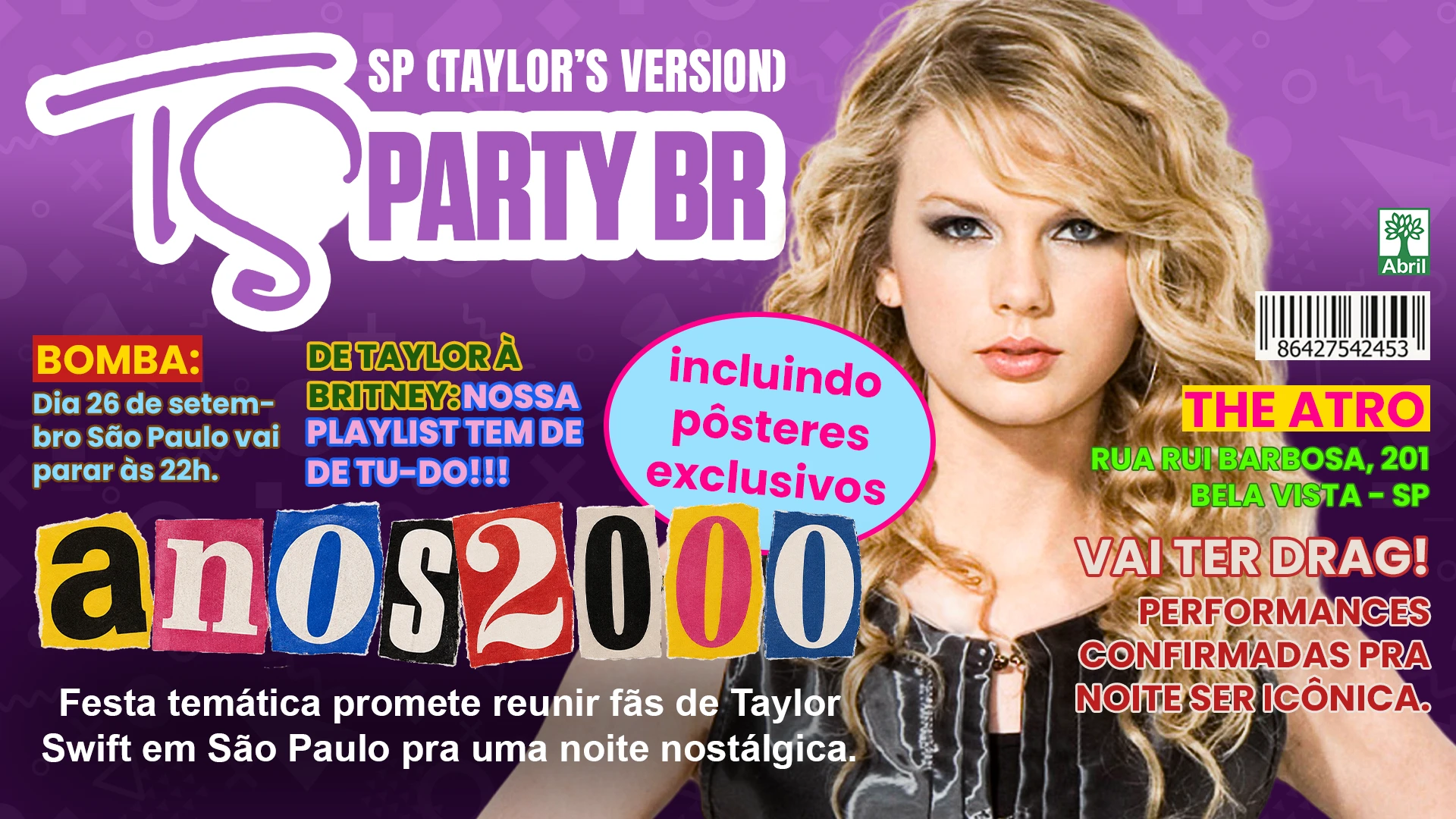 Sp (Taylor's Version): Anos 2000s Cover