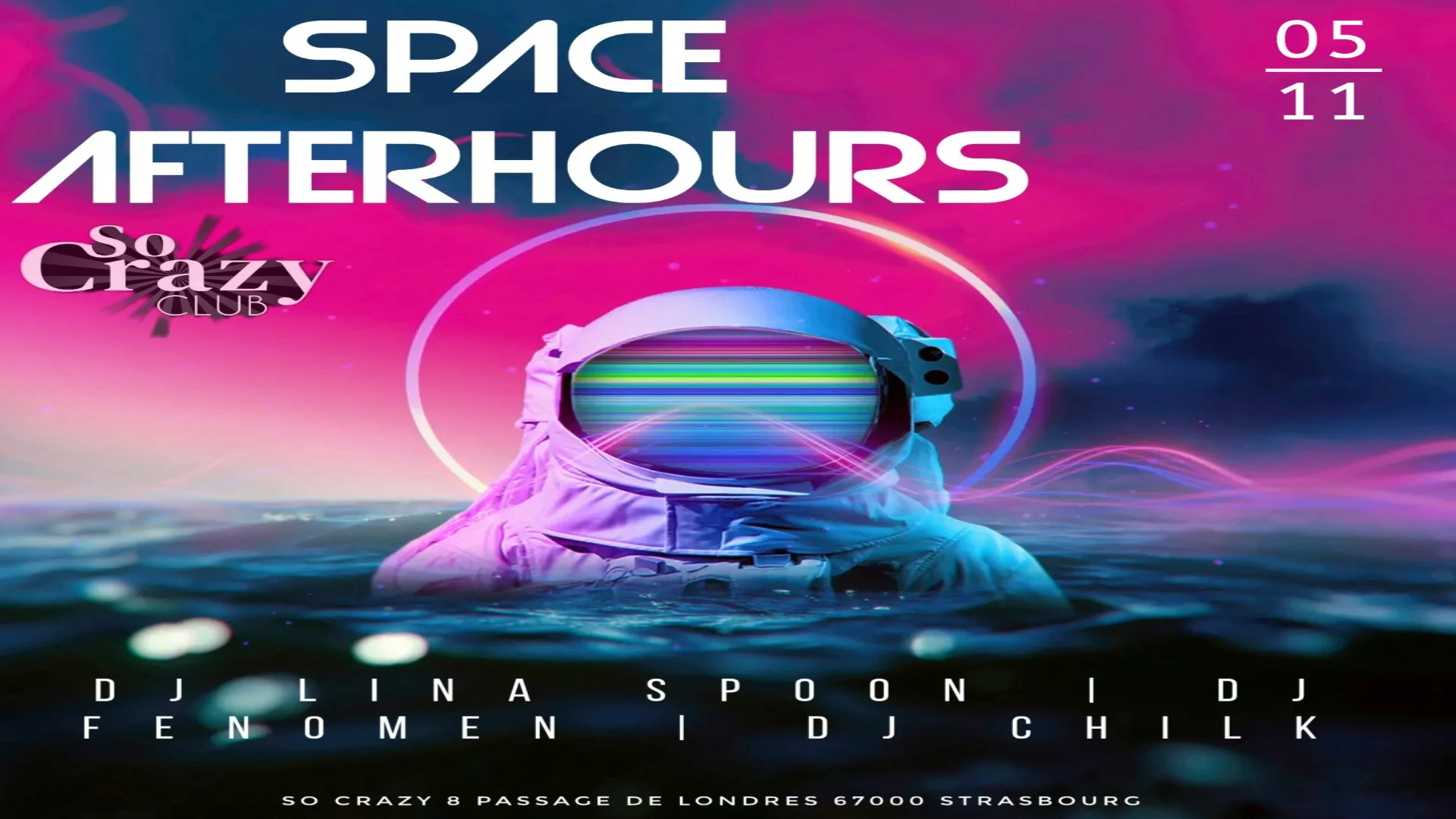 Space Afterhours Cover